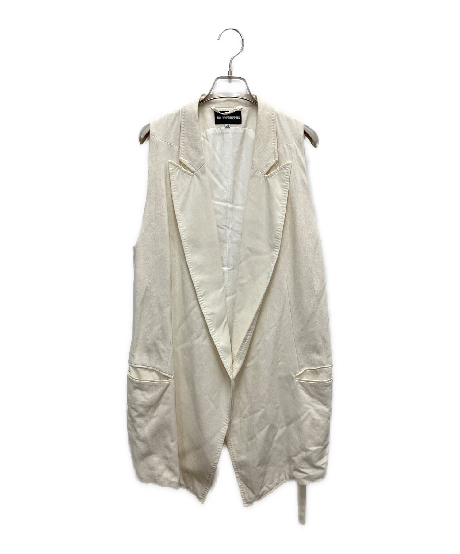 中古・古着通販】ANN DEMEULEMEESTER (アンドゥムルメステール 