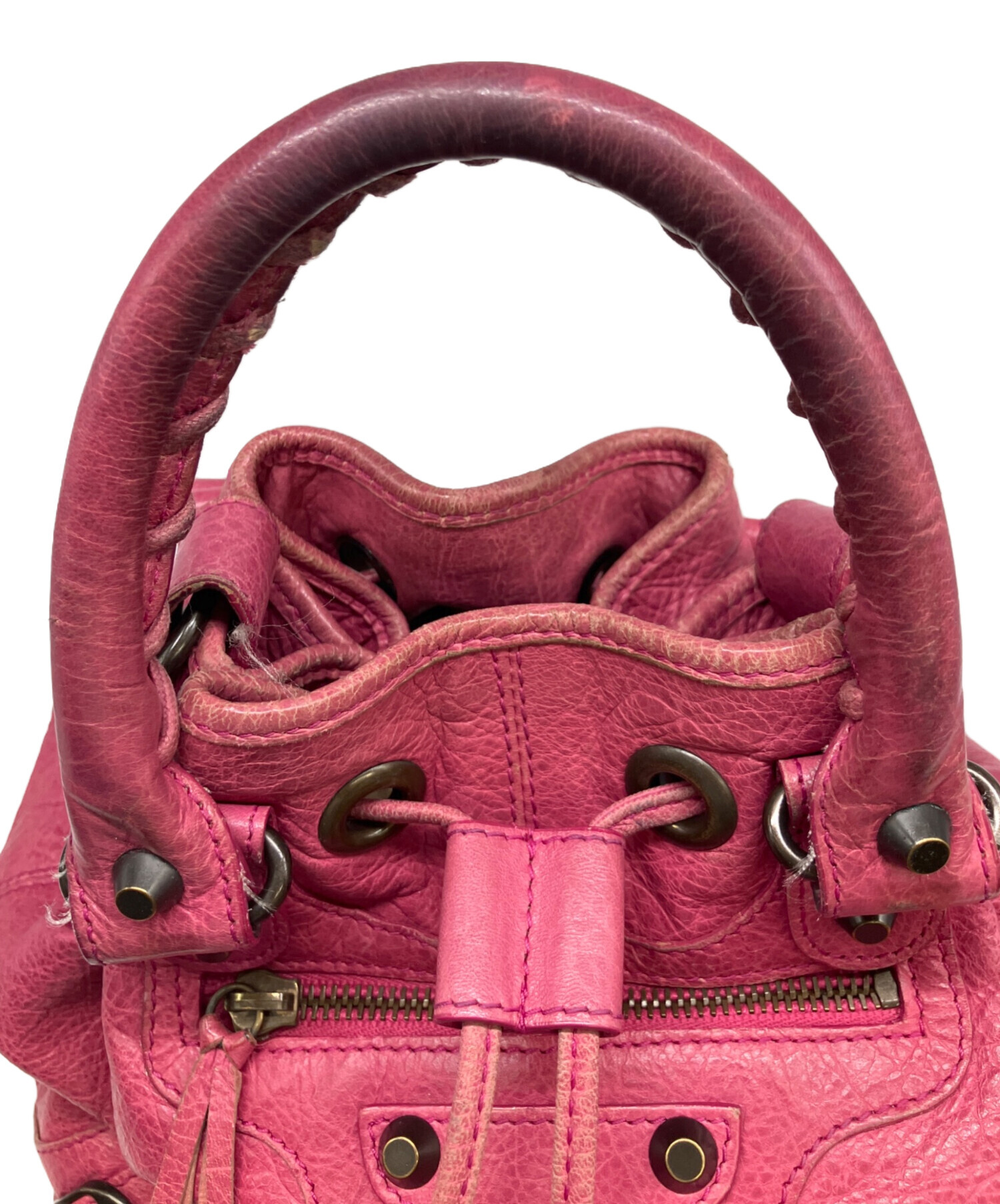 中古・古着通販】BALENCIAGA (バレンシアガ) 2WAYバッグ ミニ