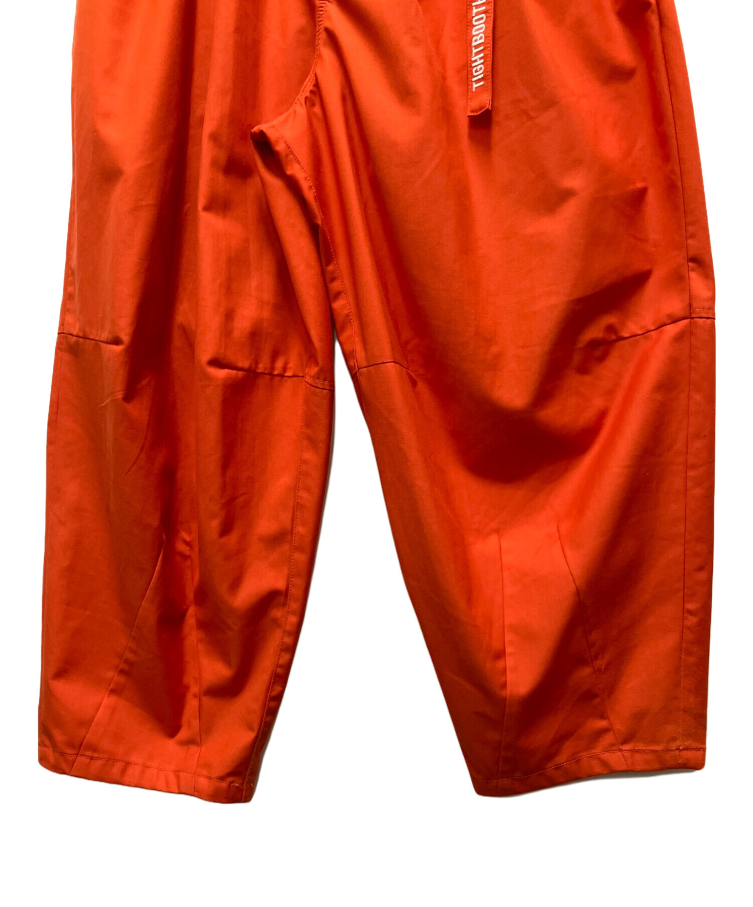 TIGHTBOOTH PRODUCTION パンツ M オレンジ 中古・古着通販】TIGHTBOOTH PRODUCTION (タイトブースプロダクション