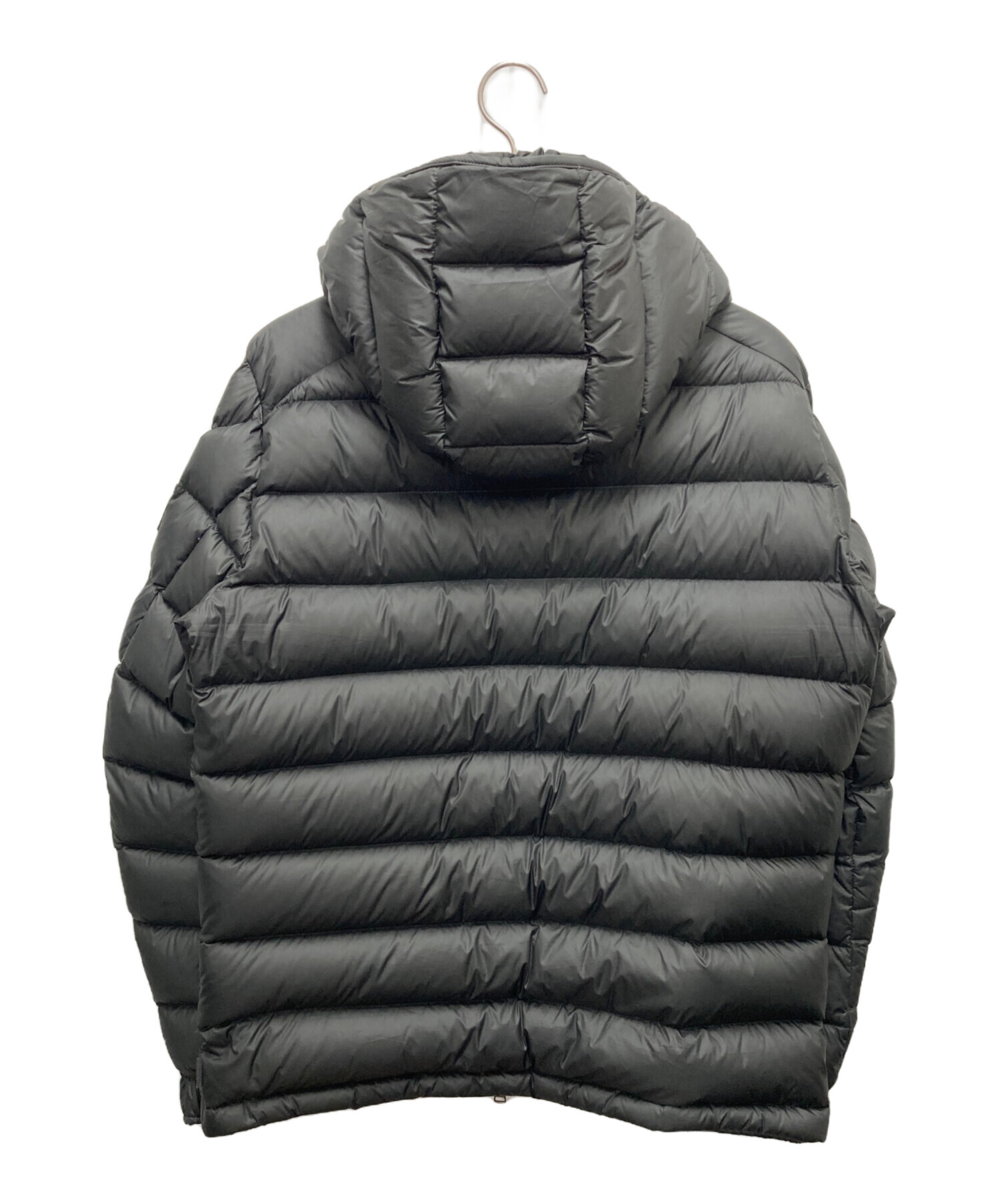中古・古着通販】MONCLER (モンクレール) ダウンジャケット ブラック