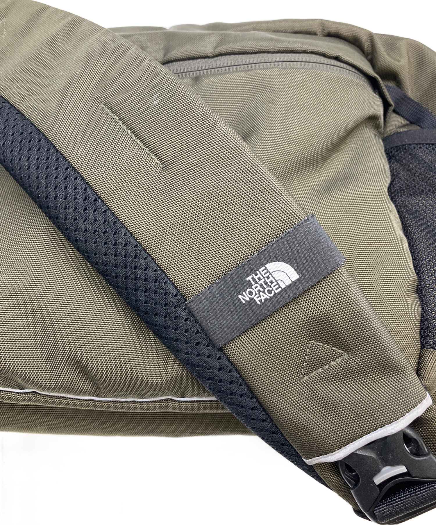 ノースフェイス ベビースリングバック 中古 カーキ THE NORTH FACE (ザ