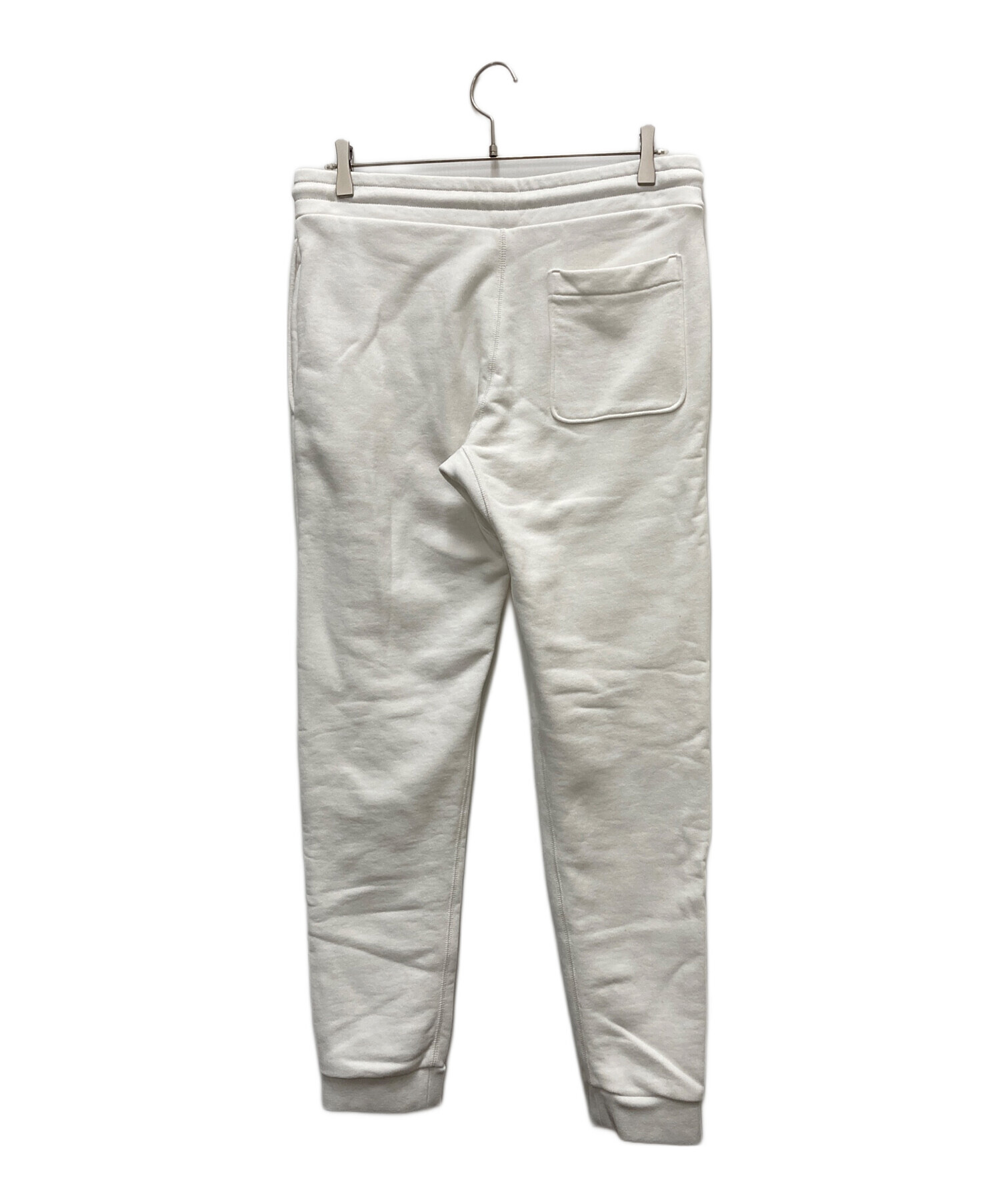 中古・古着通販】MONCLER (モンクレール) スウェットパンツ ホワイト 