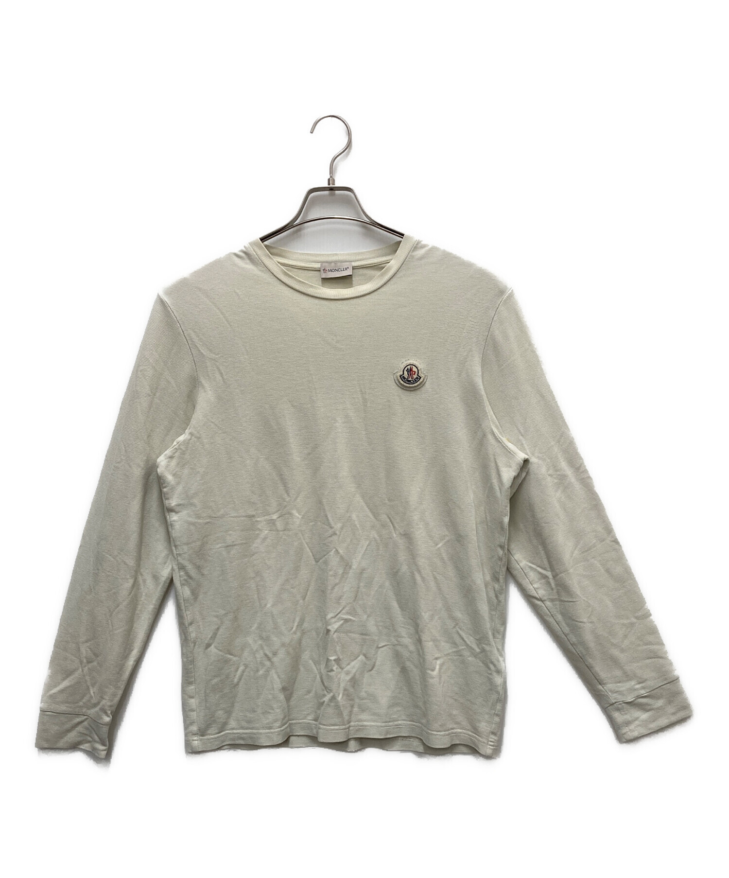中古・古着通販】MONCLER (モンクレール) ロングスリーブカットソー 
