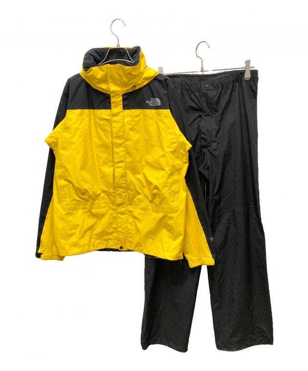 ザノースフェイス マウンテンパーカー イエロー Lサイズ 中古・古着通販】THE NORTH FACE (ザ ノース フェイス