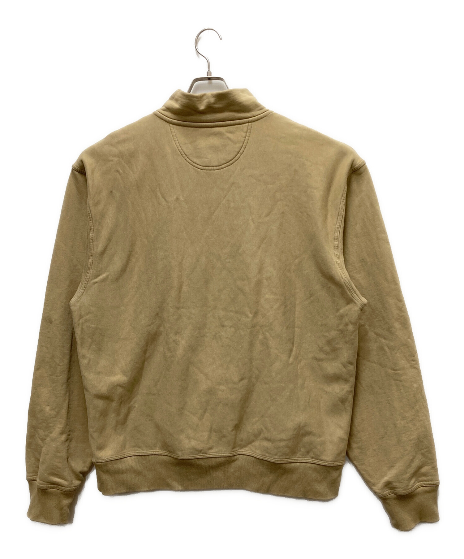 中古・古着通販】stussy (ステューシー) ハーフジップスウェット 