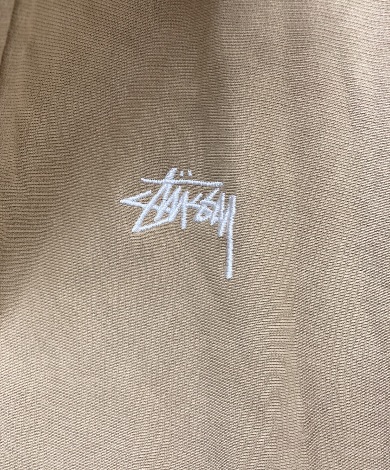 中古・古着通販】stussy (ステューシー) ハーフジップスウェット 