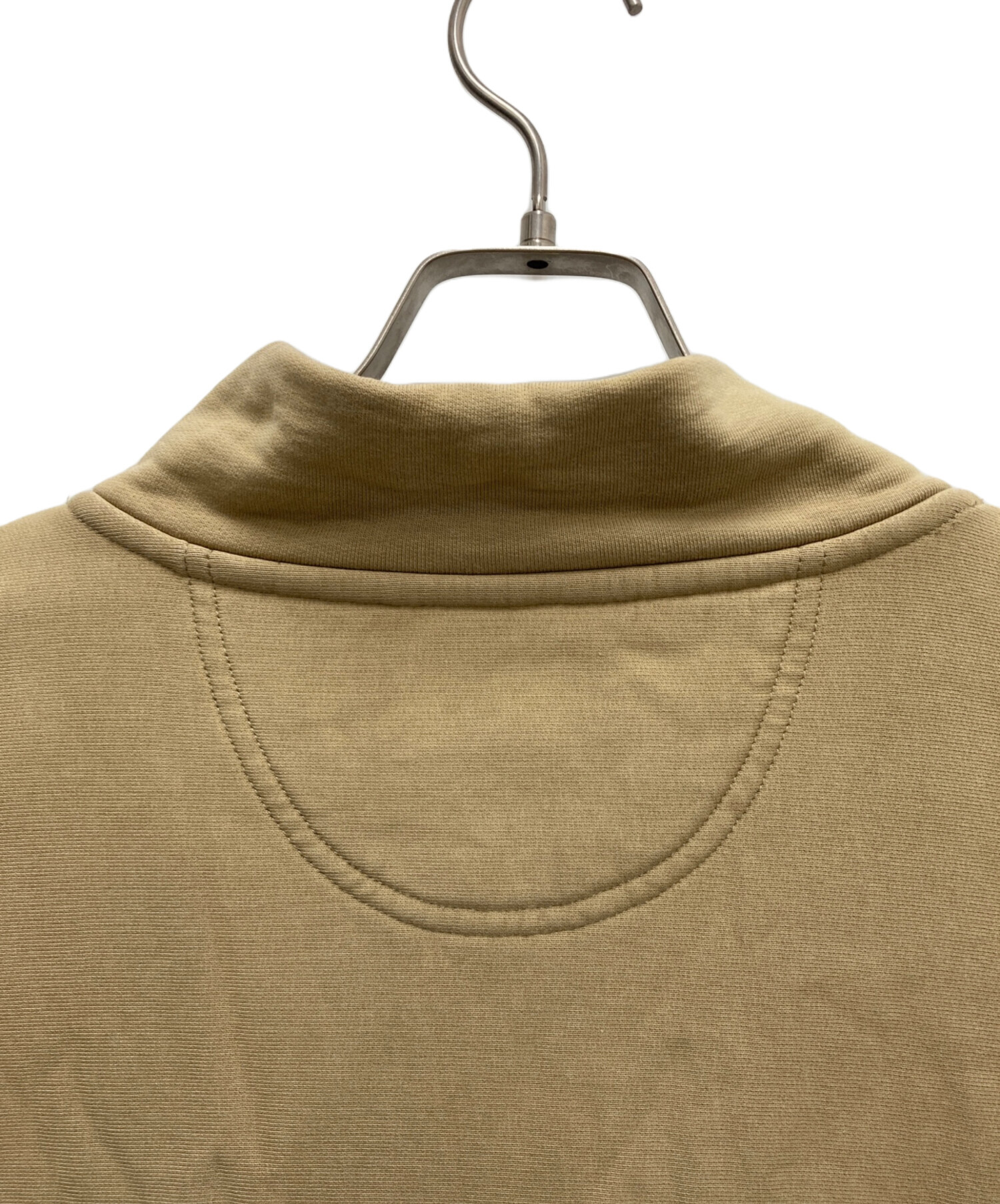 中古・古着通販】stussy (ステューシー) ハーフジップスウェット 
