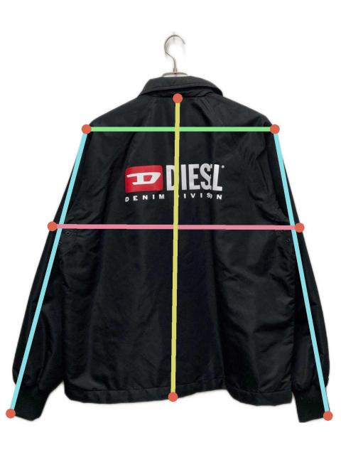 新品未使用品☆ディーゼルコーチジャケット　DIESELナイロンジャケットXL DIESEL コーチジャケット ナイロンジャケット