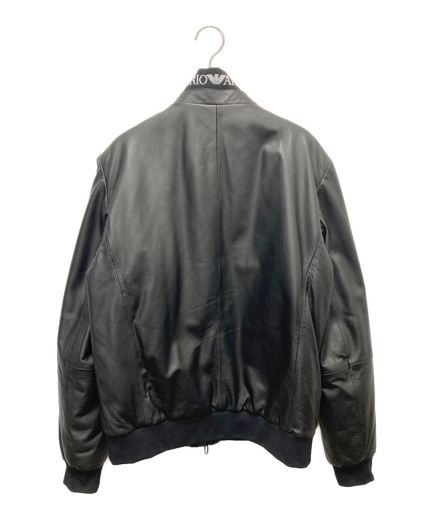 中古・古着通販】EMPORIO ARMANI (エンポリオアルマーニ) レザー