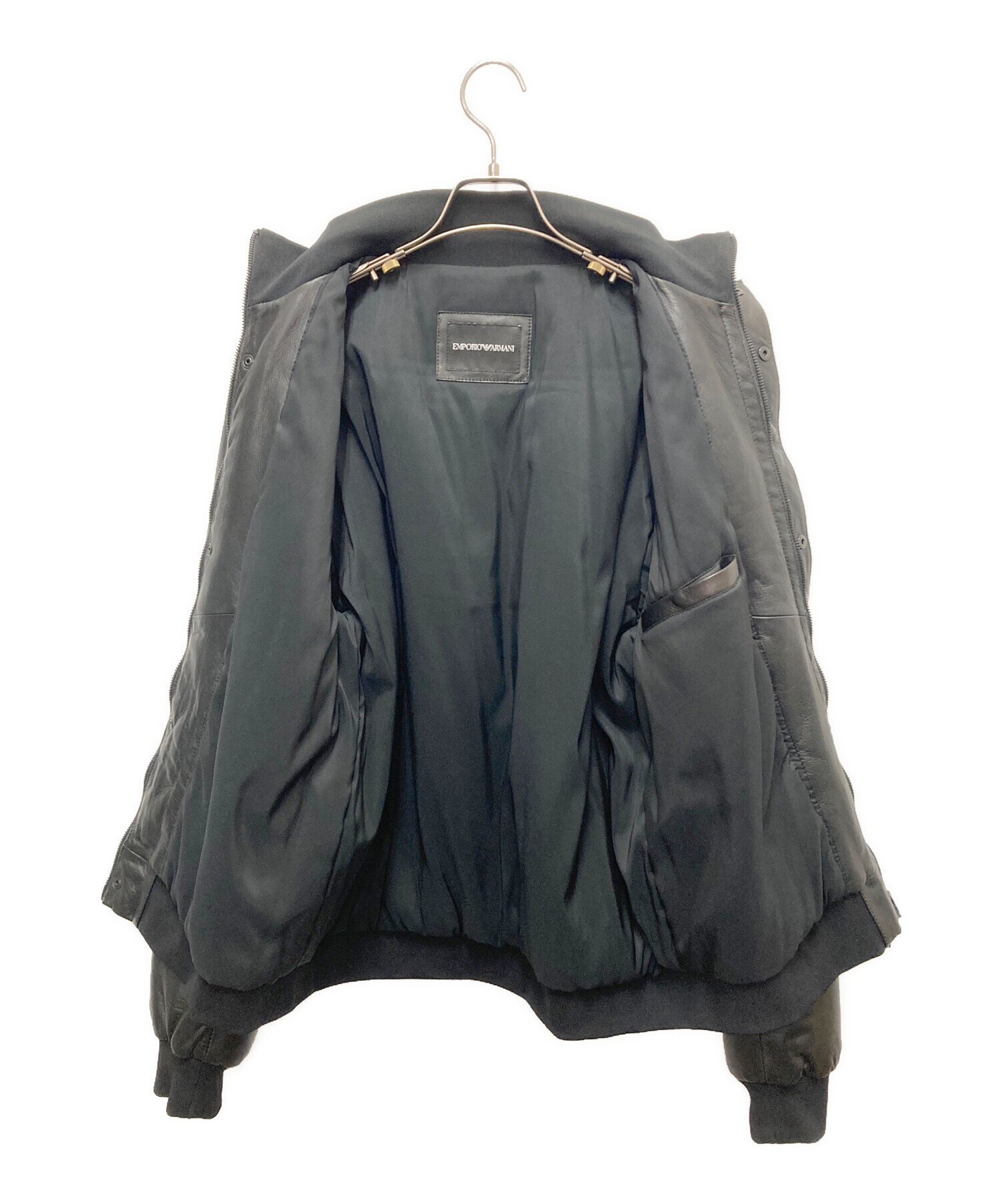 中古・古着通販】EMPORIO ARMANI (エンポリオアルマーニ) レザー