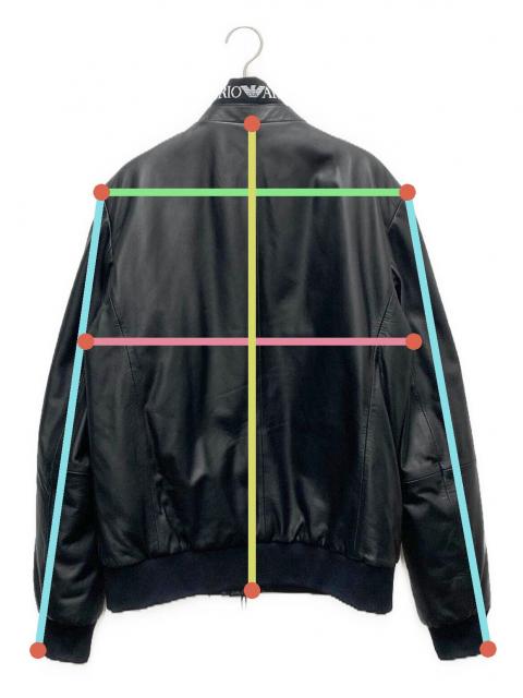 中古・古着通販】EMPORIO ARMANI (エンポリオアルマーニ) レザー