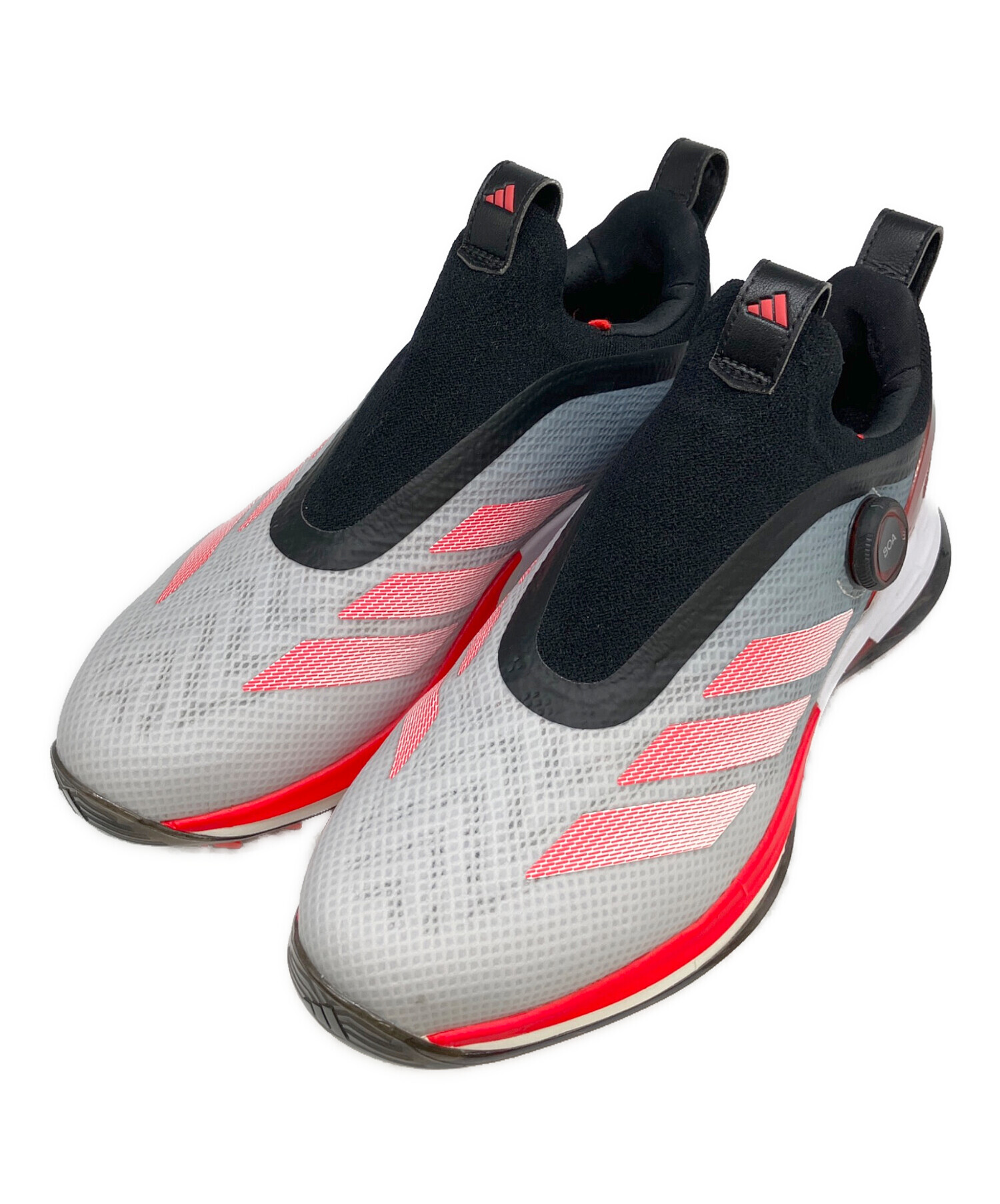 中古・古着通販】adidas (アディダス) ゴルフシューズ グレー サイズ 