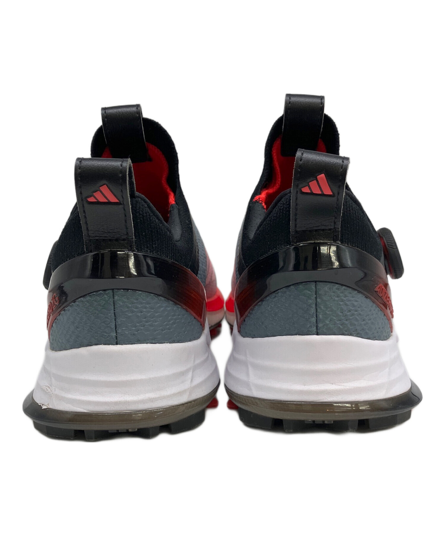 中古・古着通販】adidas (アディダス) ゴルフシューズ グレー サイズ 