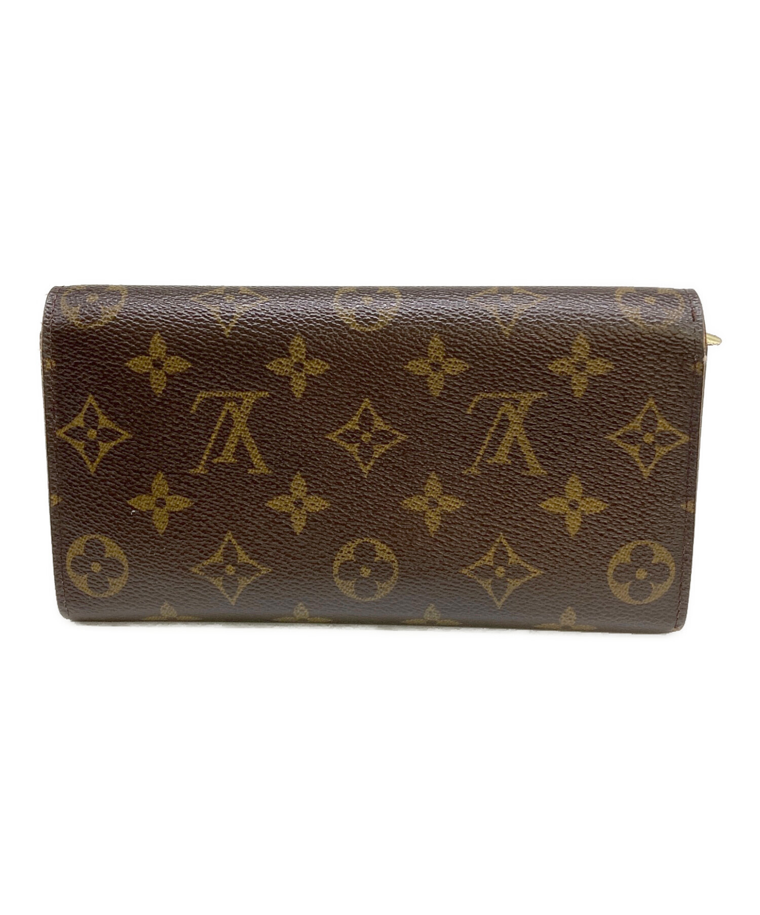 長財布 VUITTON ルイヴィトン ポルト クレディ モネ M61725 ポシェット
