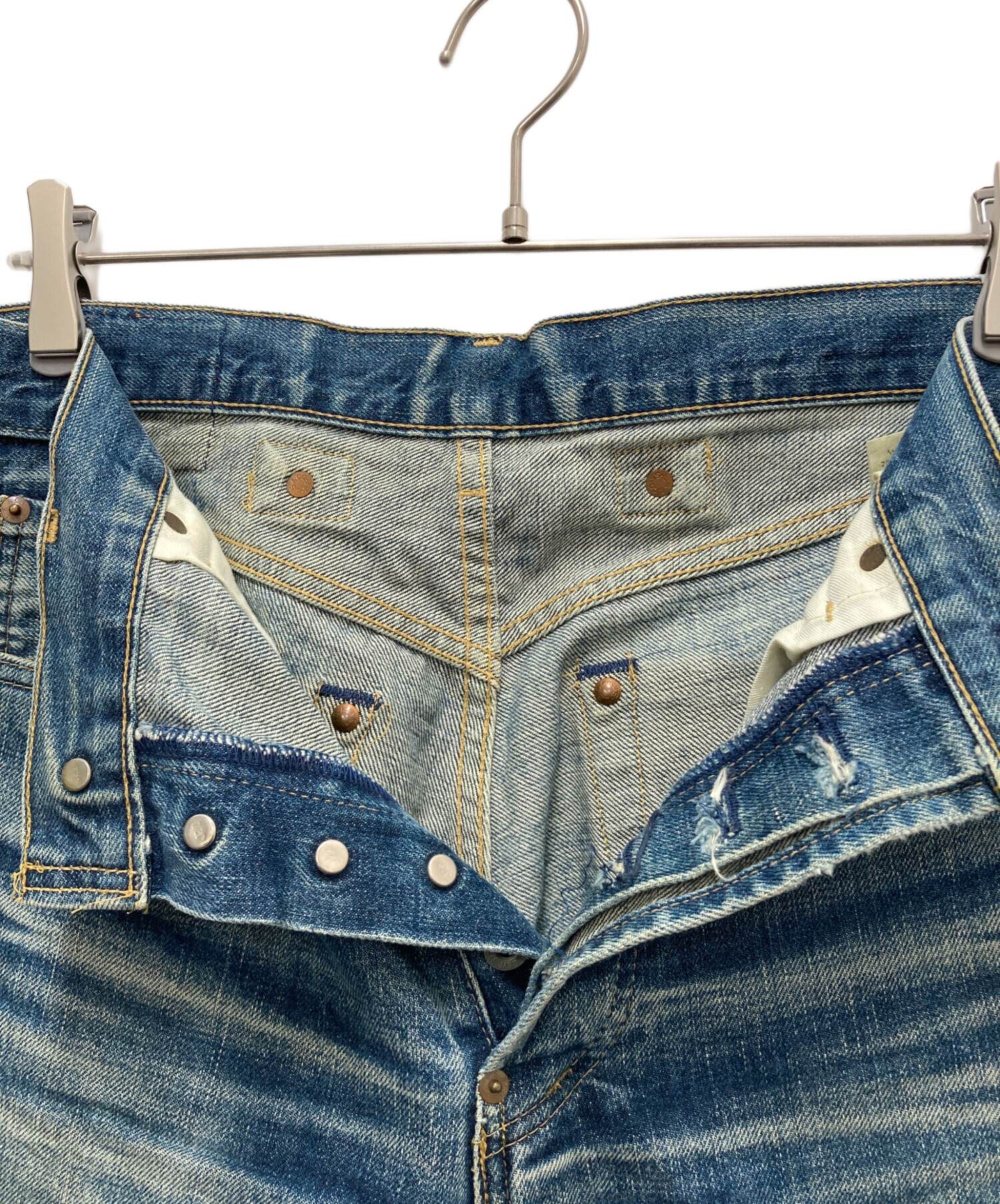 中古・古着通販】LEVI'S (リーバイス) 90s 701XX 復刻デニムパンツ