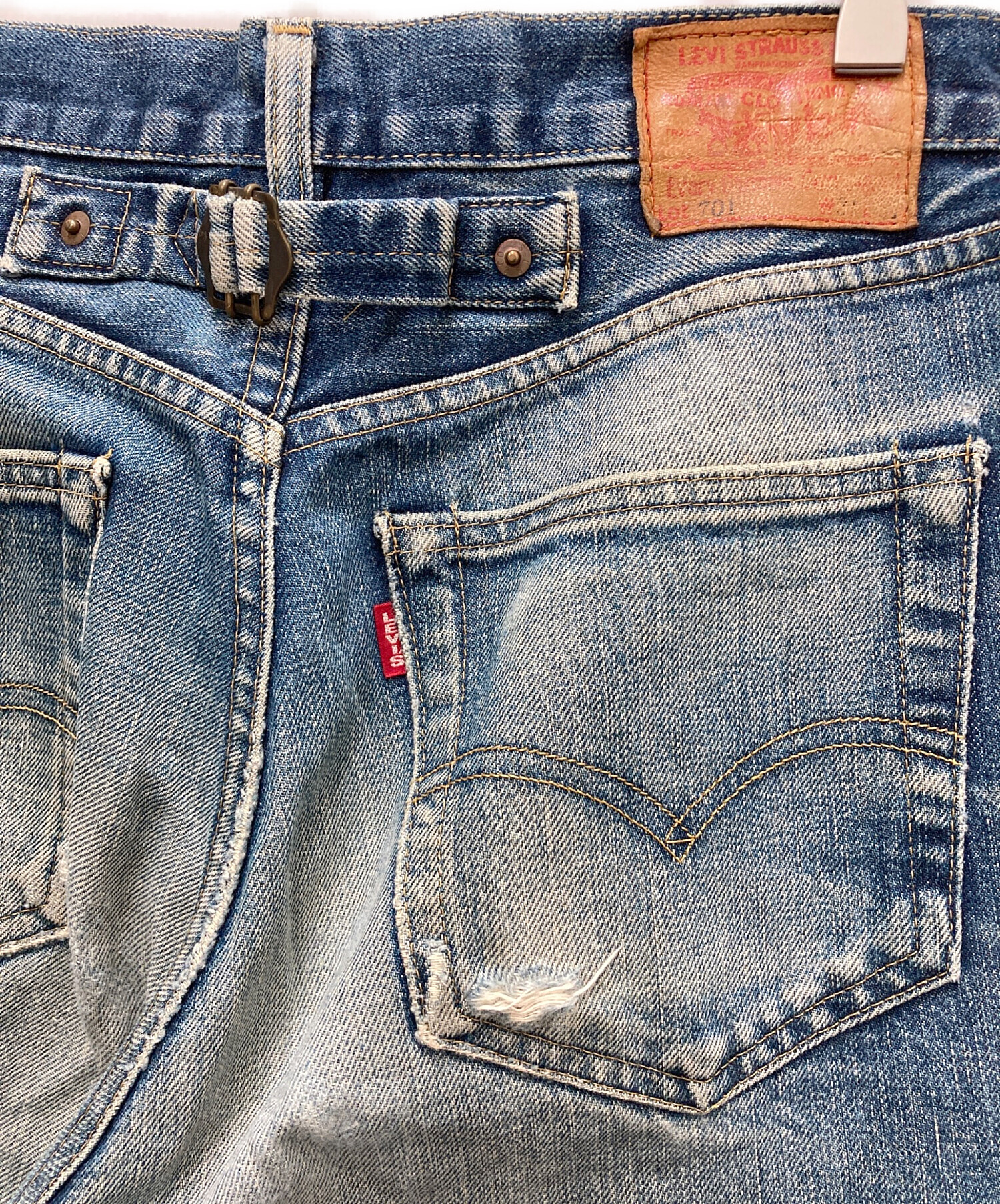 中古・古着通販】LEVI'S (リーバイス) 90s 701XX 復刻デニムパンツ