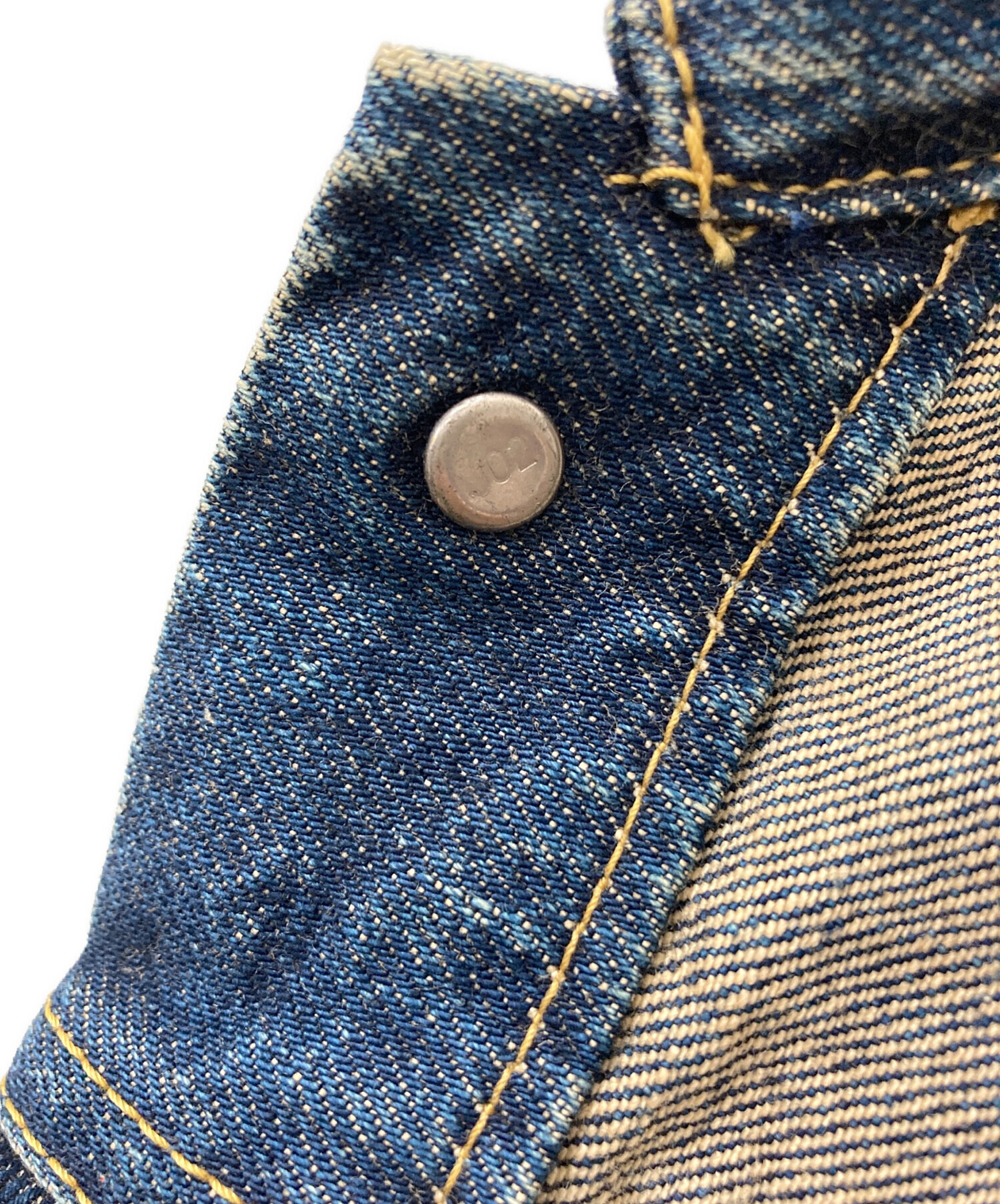 中古・古着通販】LEVI'S (リーバイス) 1stモデル復刻デニムトラッカー