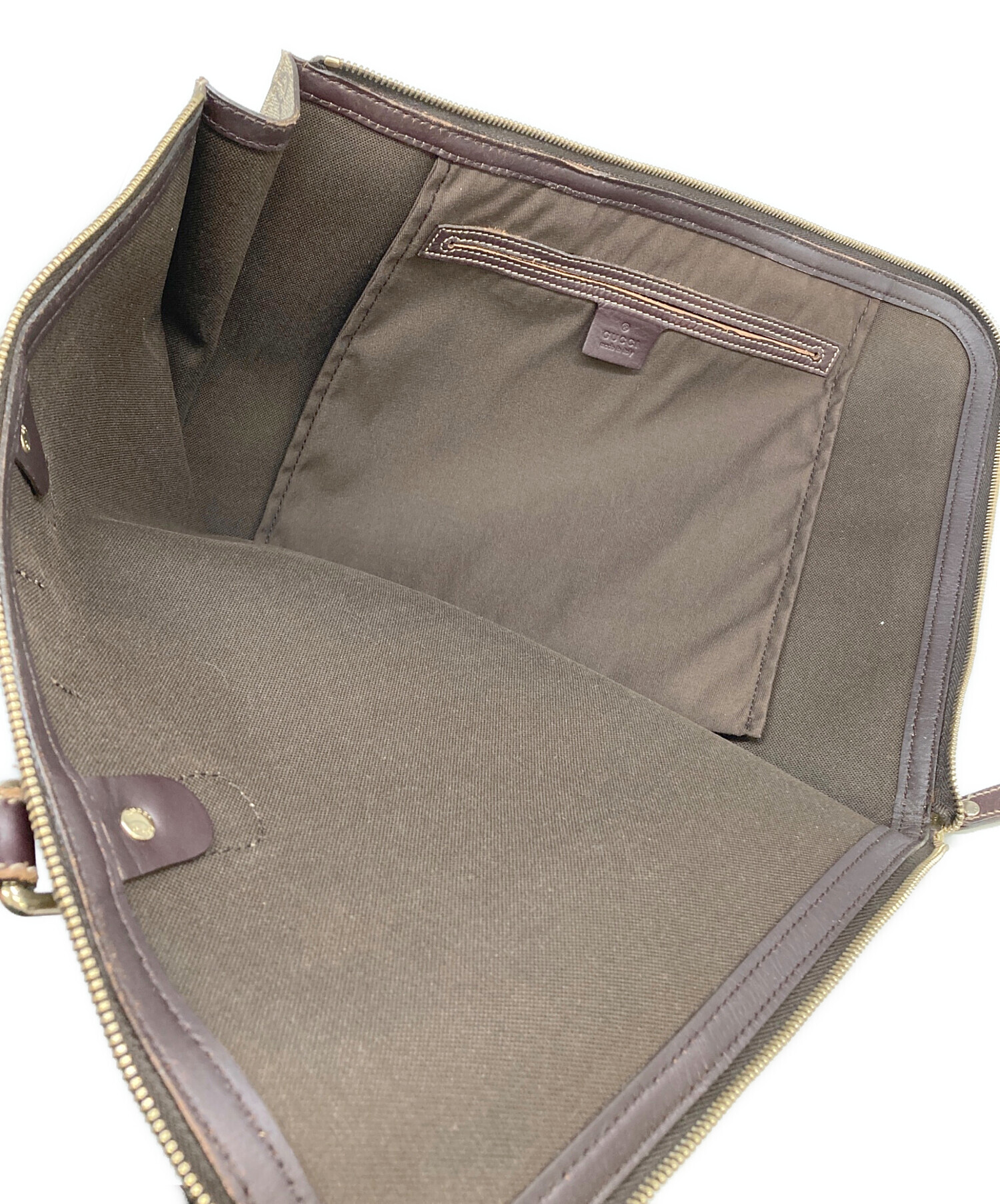 中古・古着通販】GUCCI (グッチ) パソコンケース GGスプリーム 