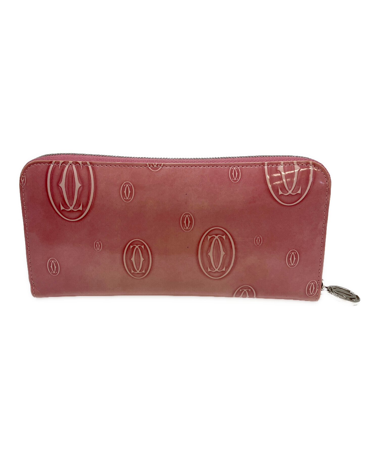 中古・古着通販】Cartier (カルティエ) 長財布 ハッピーバースデー