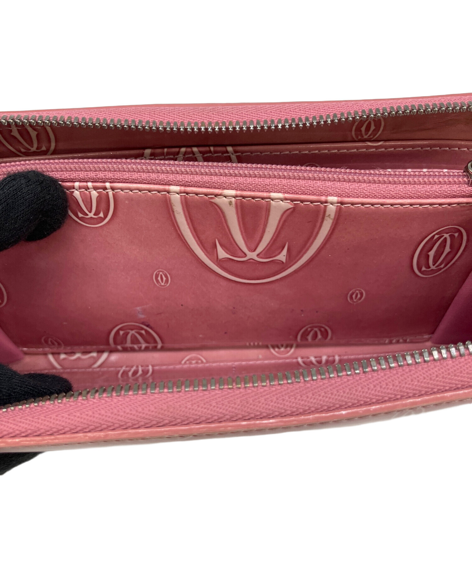 中古・古着通販】Cartier (カルティエ) 長財布 ハッピーバースデー