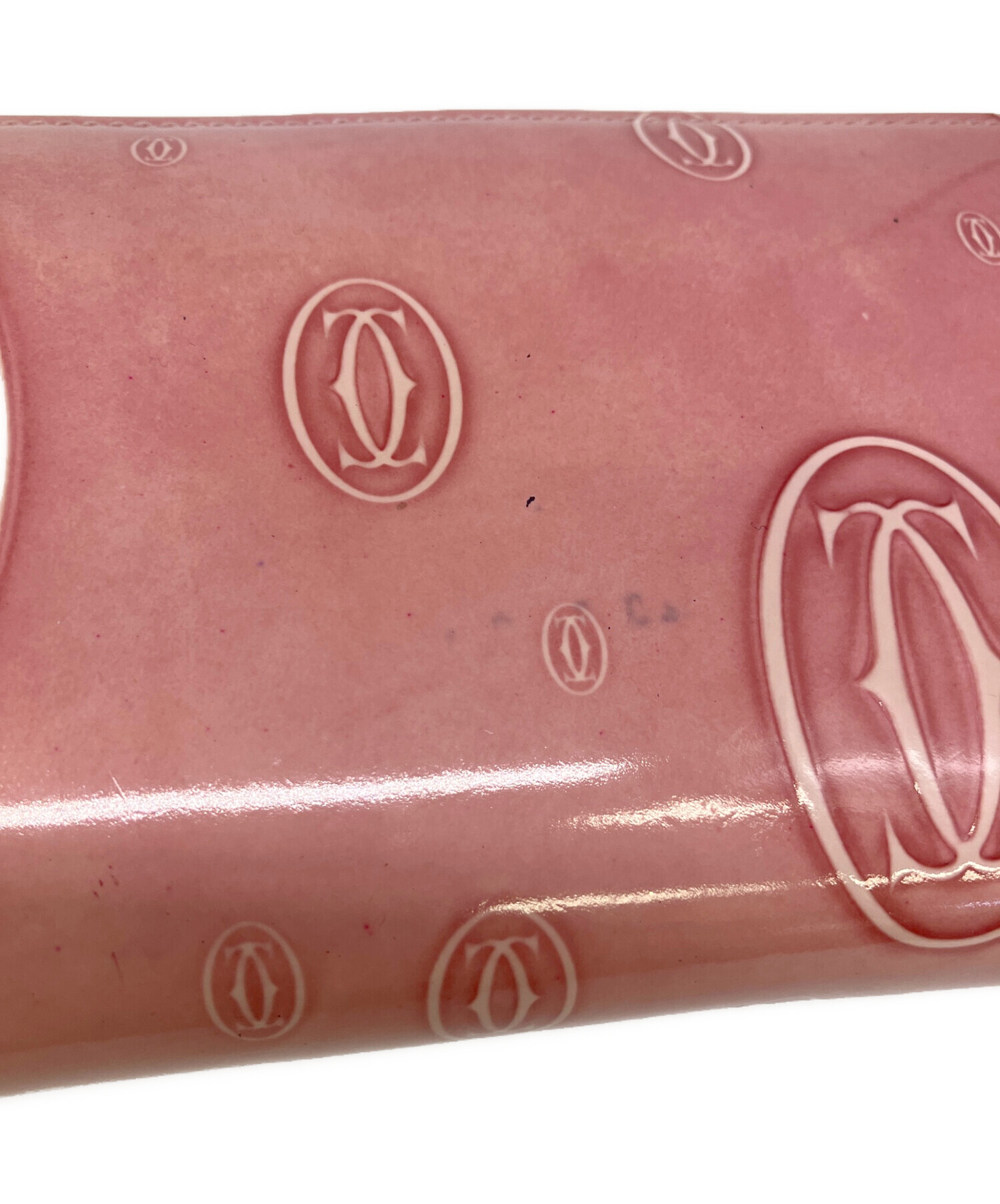 中古・古着通販】Cartier (カルティエ) 長財布 ハッピーバースデー