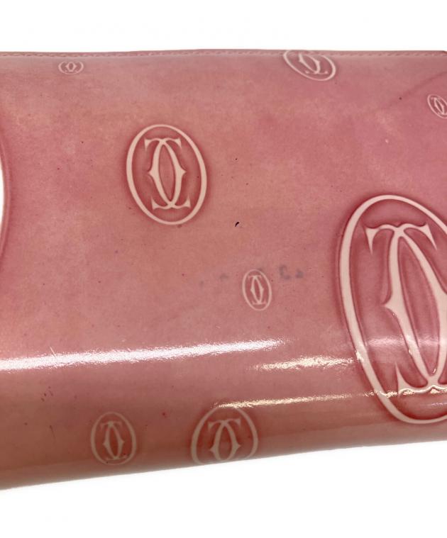 中古・古着通販】Cartier (カルティエ) 長財布 ハッピーバースデー