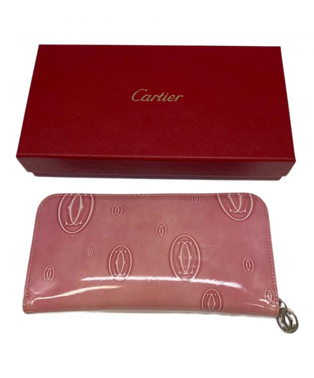 中古・古着通販】Cartier (カルティエ) 長財布 ハッピーバースデー