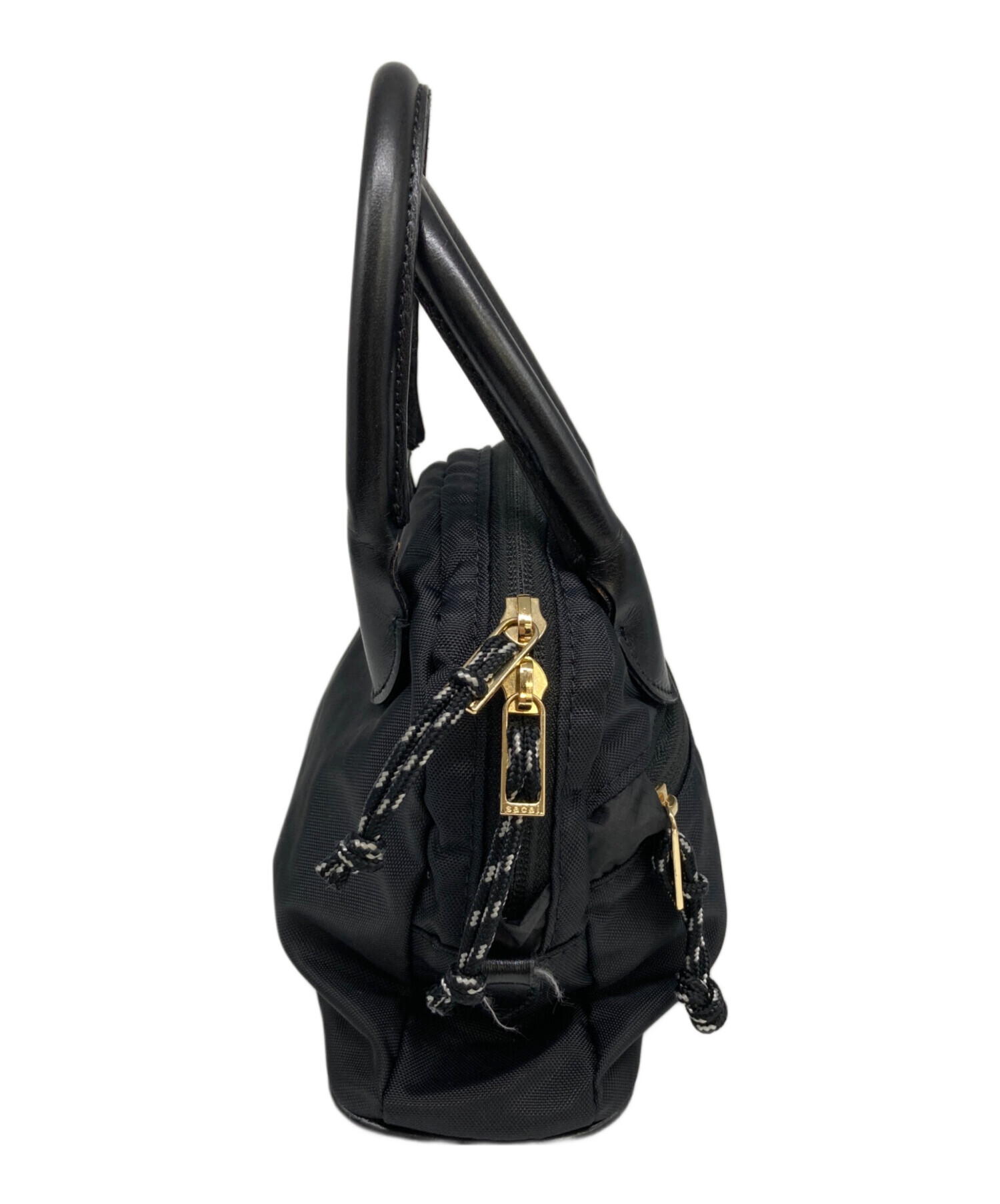 中古・古着通販】sacai (サカイ) Classic Fold Nylon 2way ブラック
