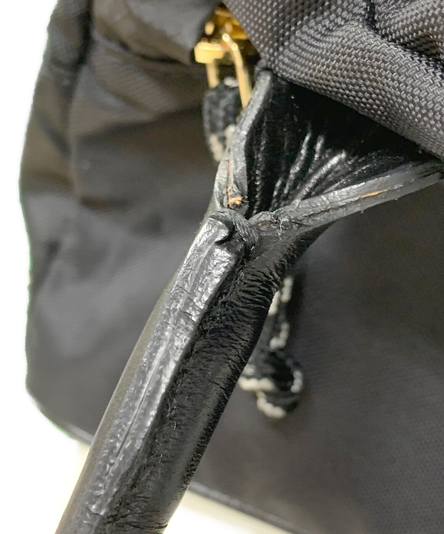 中古・古着通販】sacai (サカイ) Classic Fold Nylon 2way ブラック