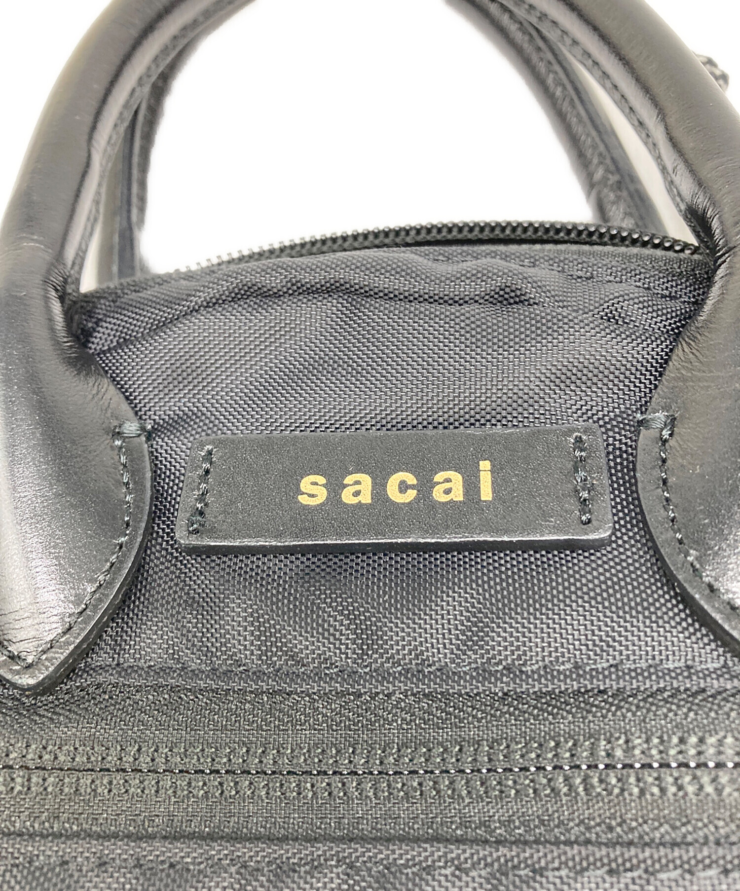 中古・古着通販】sacai (サカイ) Classic Fold Nylon 2way ブラック
