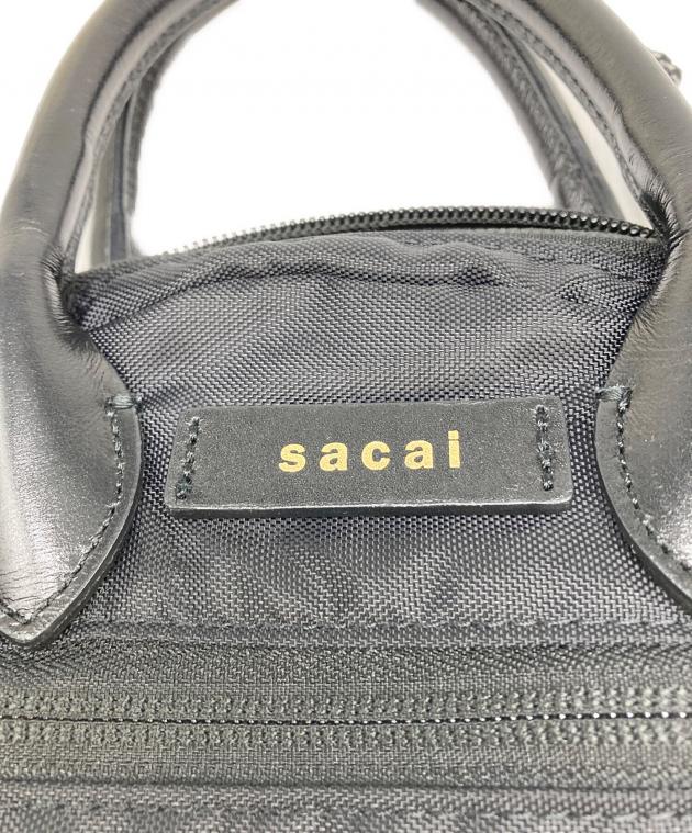 中古・古着通販】sacai (サカイ) Classic Fold Nylon 2way ブラック