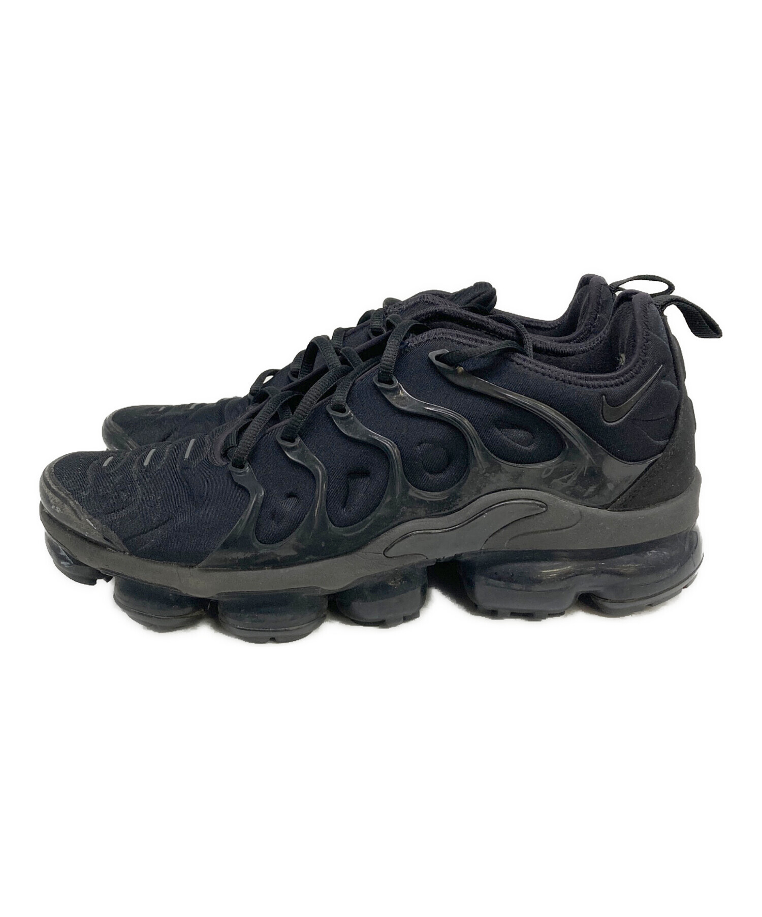 中古・古着通販】NIKE (ナイキ) AIR VAPORMAX PLUS”TRIPLE BLACK 
