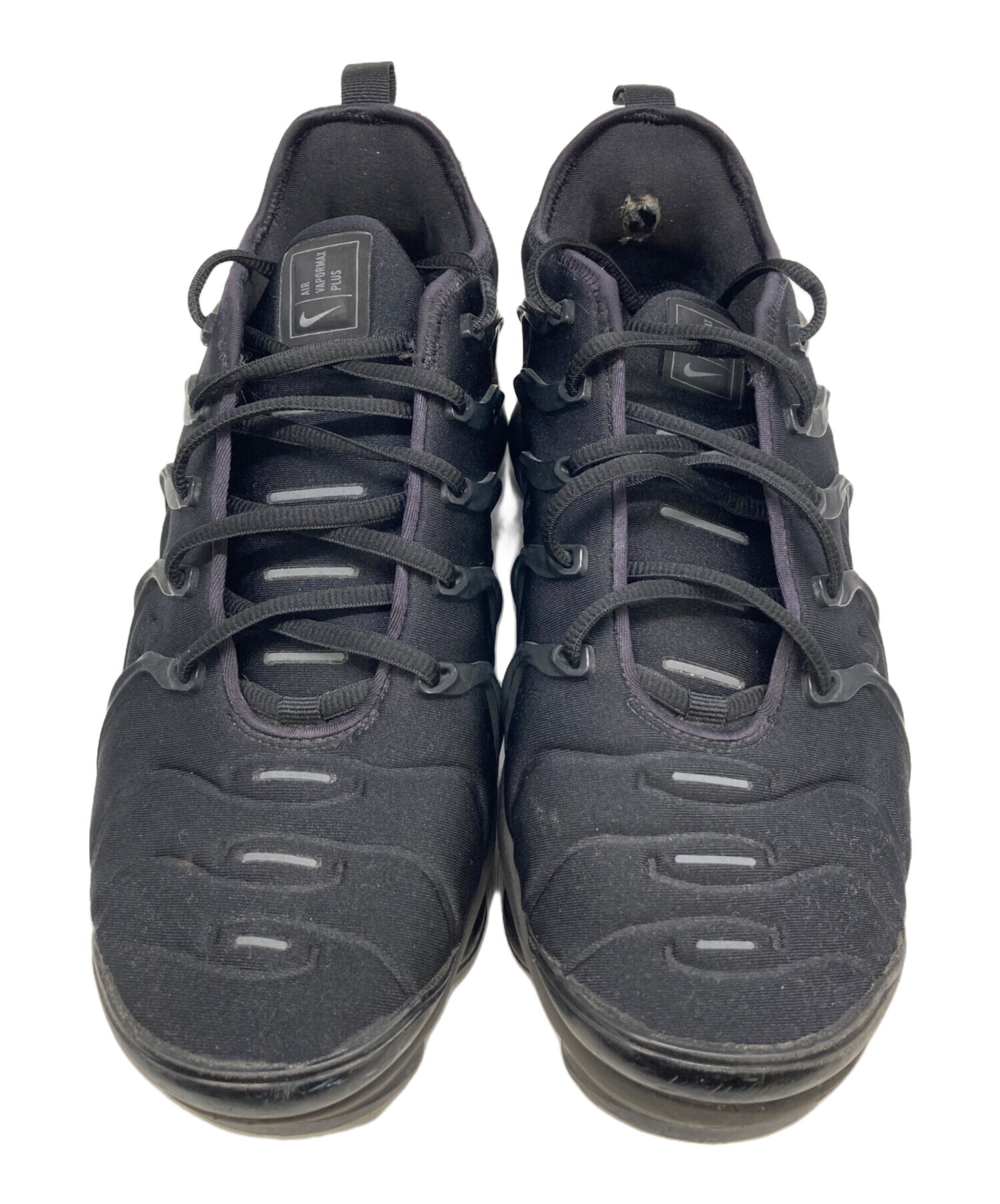 中古・古着通販】NIKE (ナイキ) AIR VAPORMAX PLUS”TRIPLE BLACK 