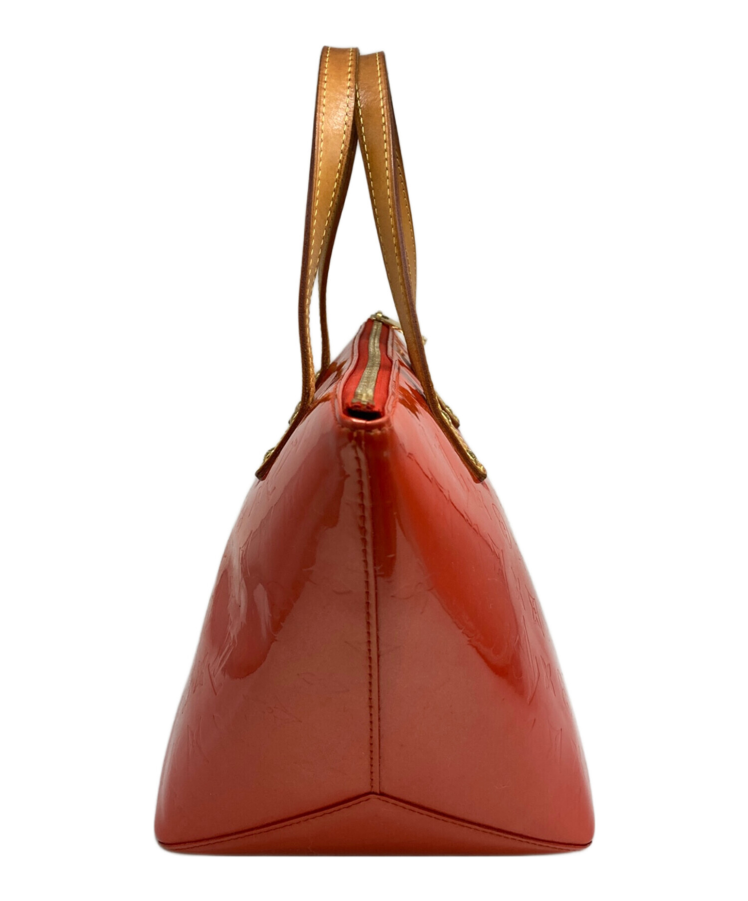 値下げしました‼️Louis Vuitton ボストンバッグ オレンジ・レッド 中古・古着通販】LOUIS VUITTON (ルイ ヴィトン) ハンドバッグ