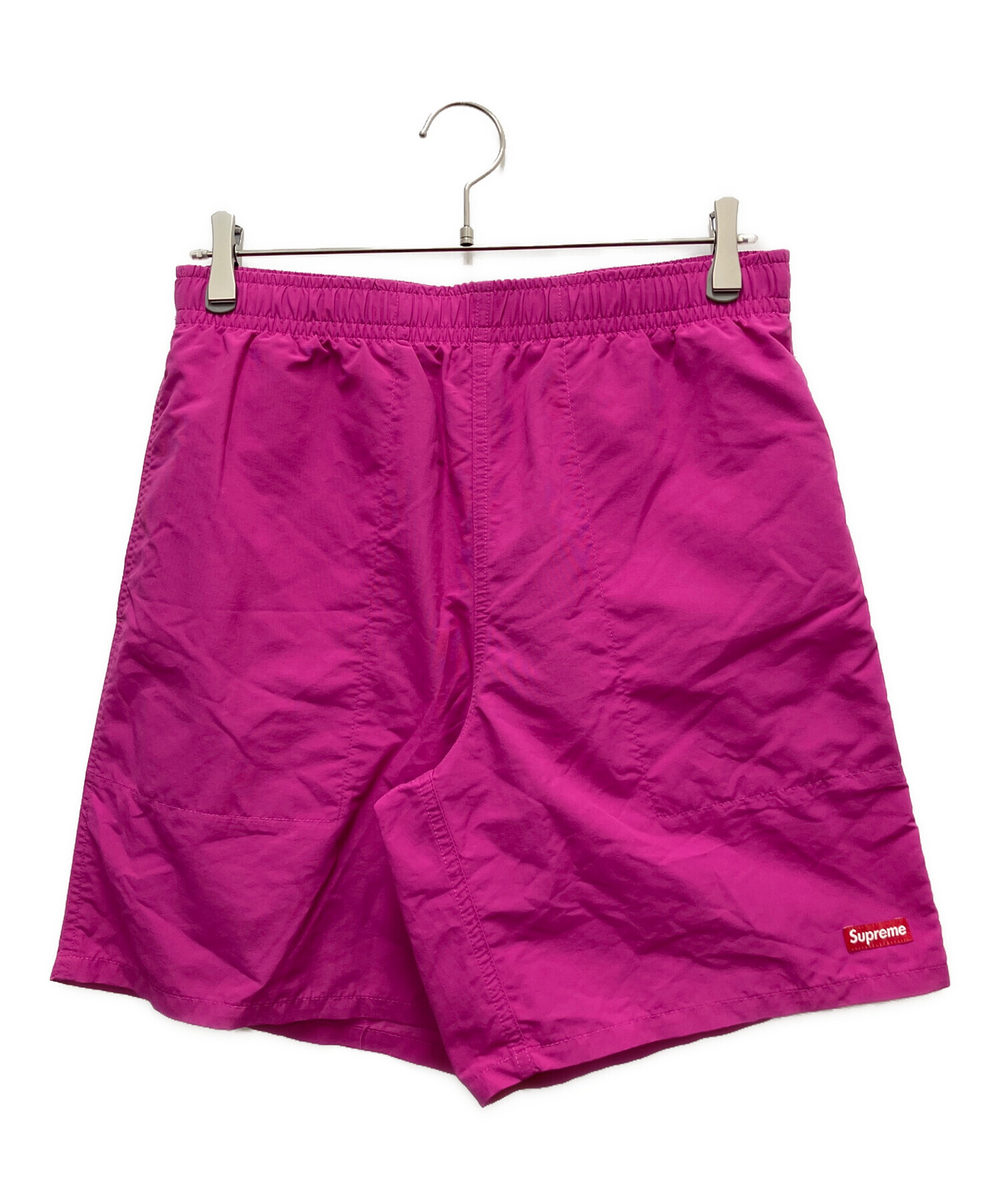 中古・古着通販】SUPREME (シュプリーム) ハーフパンツ ピンク サイズ