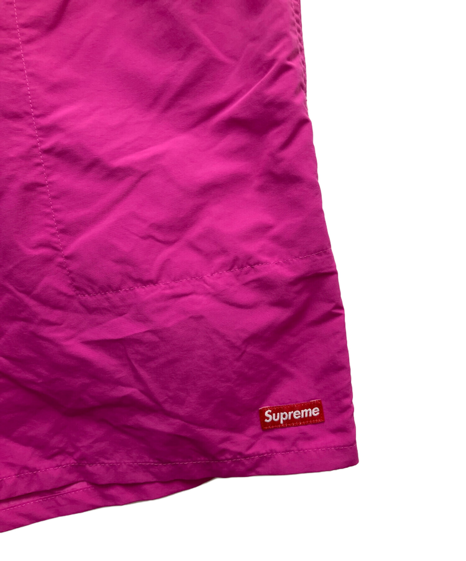 中古・古着通販】SUPREME (シュプリーム) ハーフパンツ ピンク サイズ