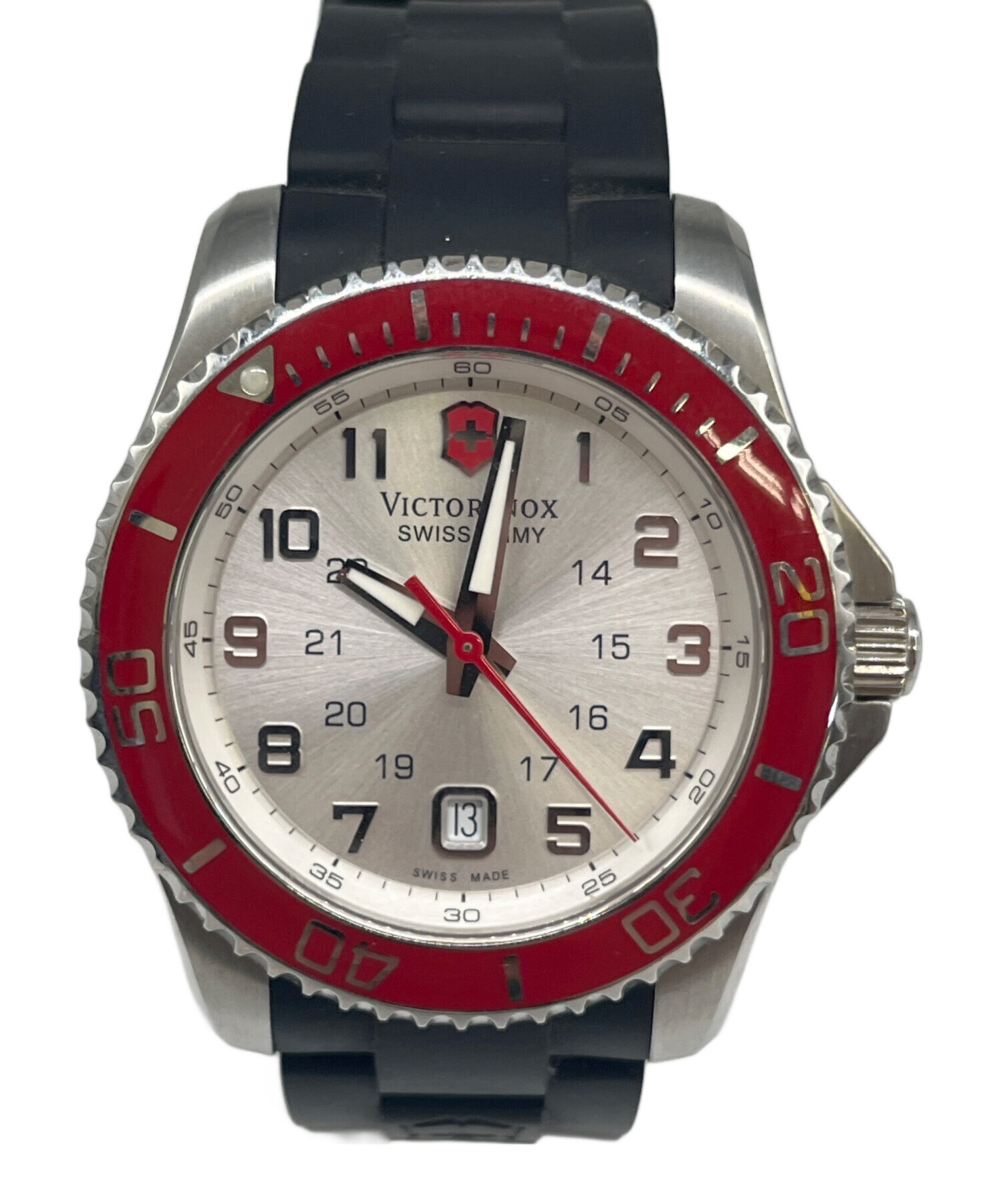 中古・古着通販】VICTORINOX (ビクトリノックス) リストウォッチ 