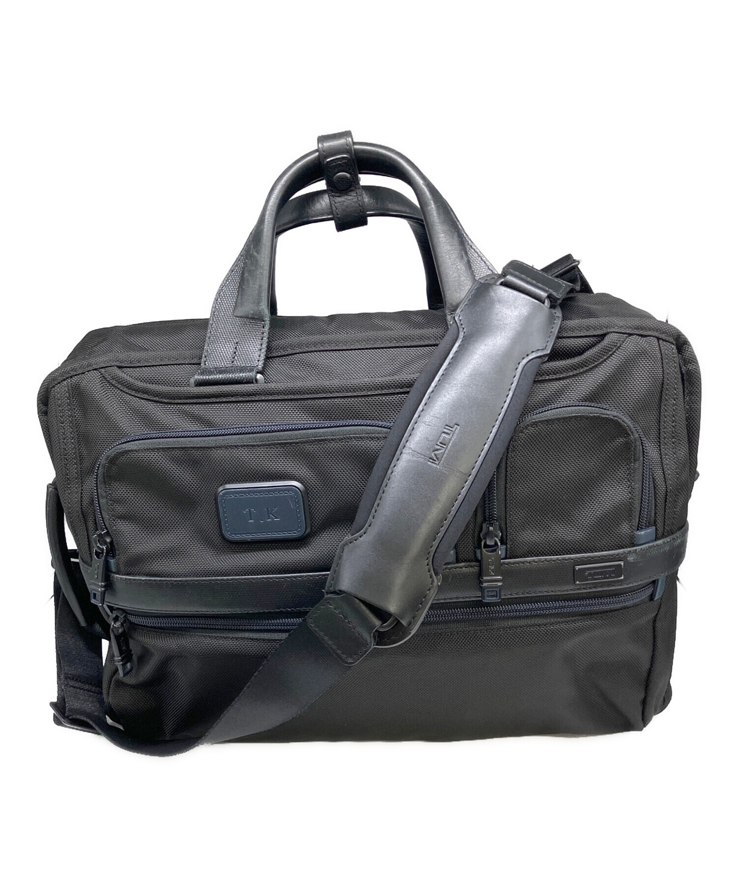 中古・古着通販】TUMI (トゥミ) ALPHA 2 2WAYブリーフケース ブラック