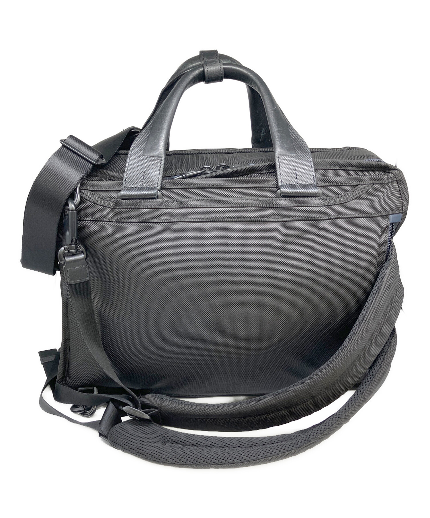 トゥミ TUMI ALPHA2 アルファ2 2WAY レザー ボストンバッグ TUMI