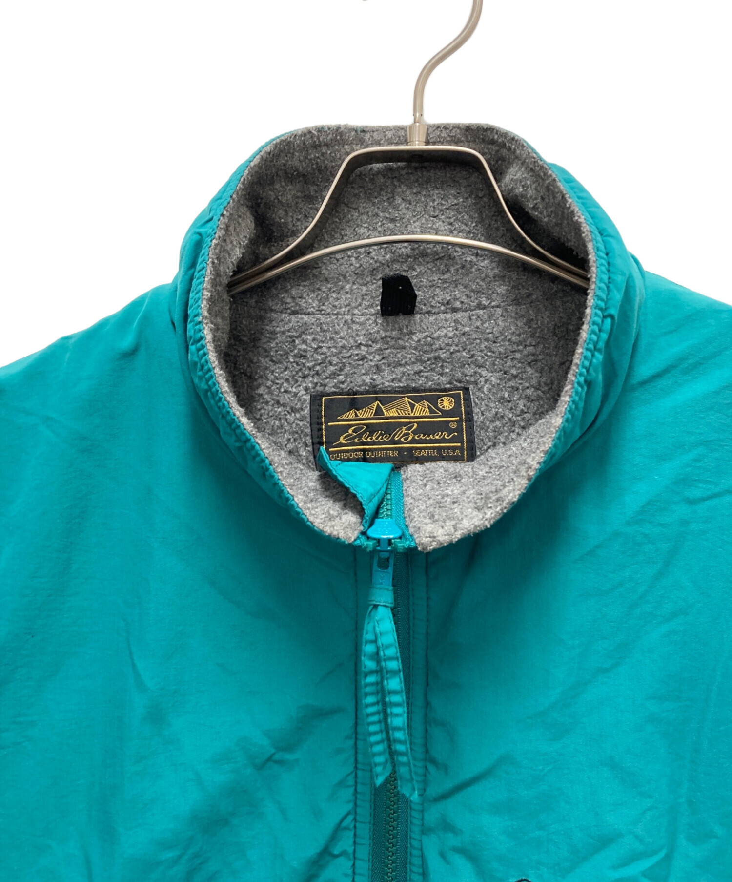 中古・古着通販】Eddie Bauer (エディーバウアー) ナイロンフリース 