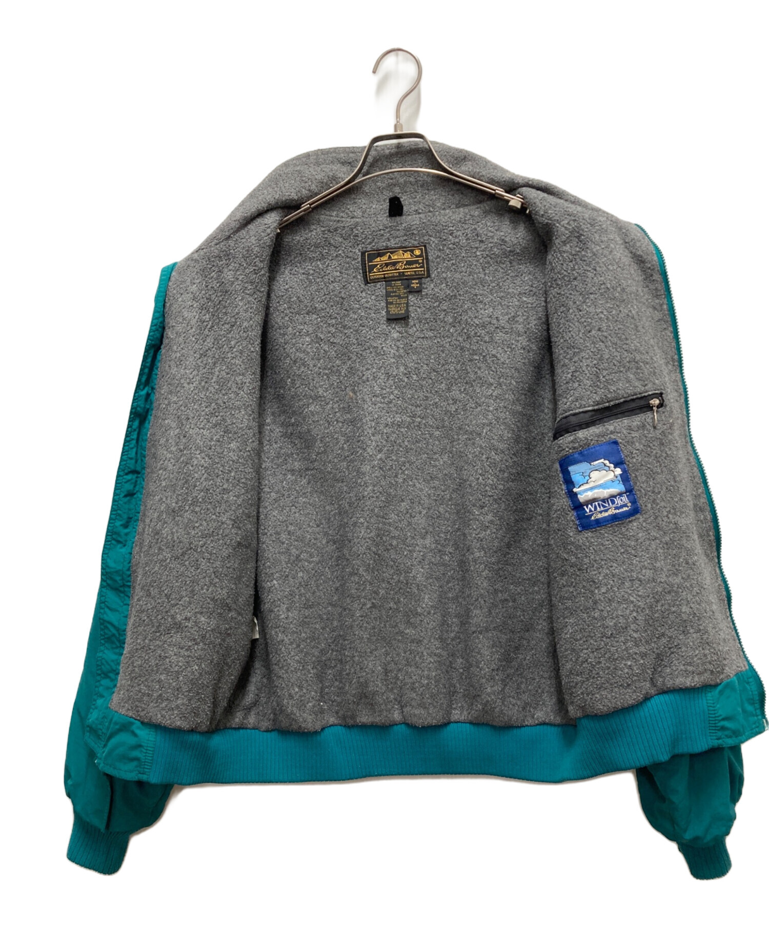 中古・古着通販】Eddie Bauer (エディーバウアー) ナイロンフリース 