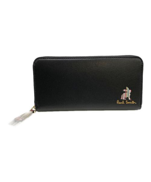 未使用 Paul Smith ポールスミス 長財布 マーケトリーストライプ 中古・古着通販】PAUL SMITH (ポールスミス) 長財布 マーケトリー