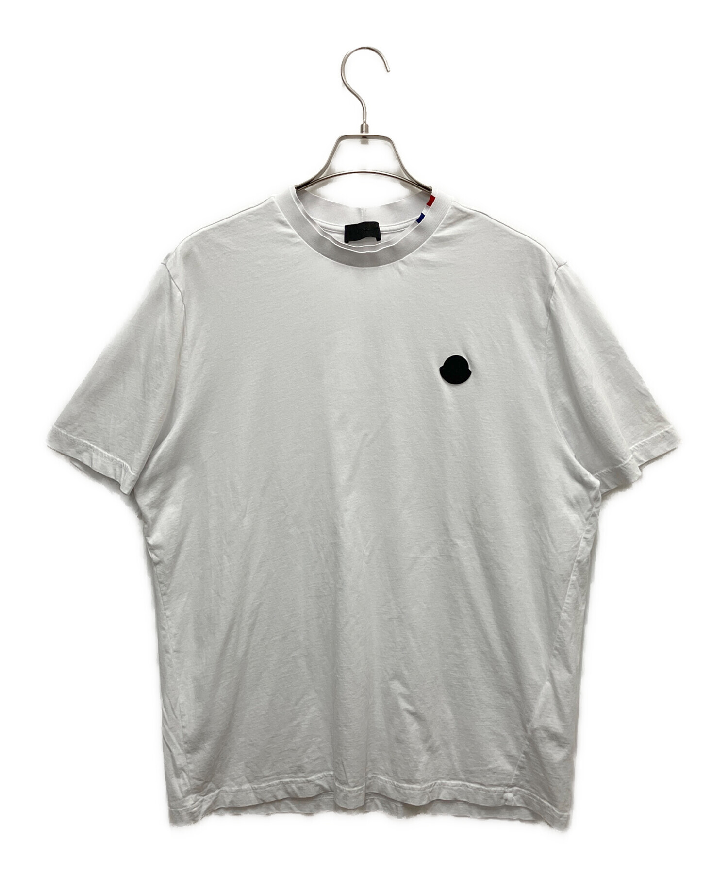 中古・古着通販】MONCLER (モンクレール) MAGLIA T-SHIRT ホワイト