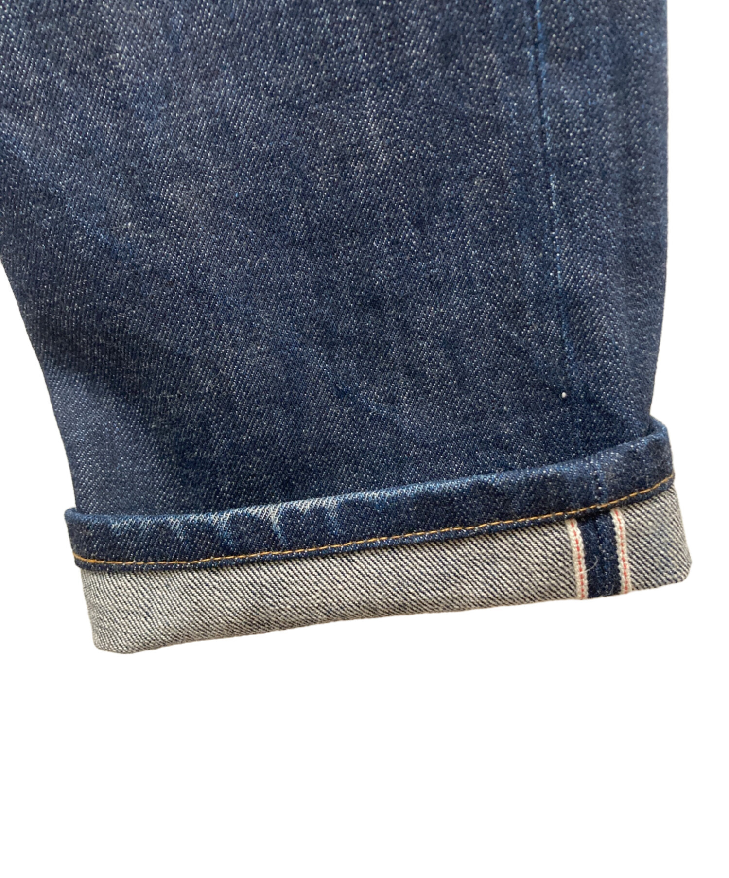 中古・古着通販】RRL (ダブルアールエル) ストレートデニムパンツ
