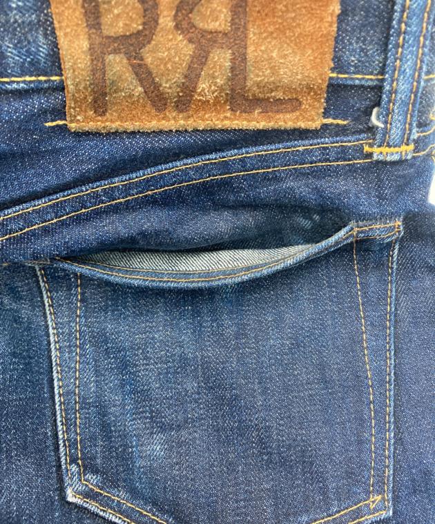 中古・古着通販】RRL (ダブルアールエル) ストレートデニムパンツ