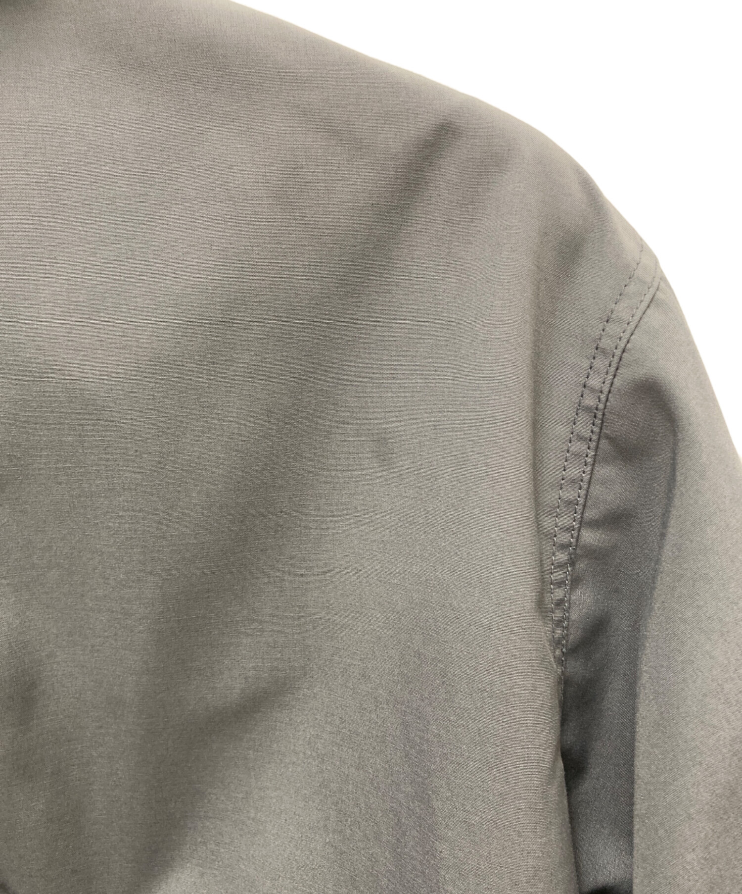 中古・古着通販】MARKA (マーカ) TECH SNOW PARKA グレー サイズ:1