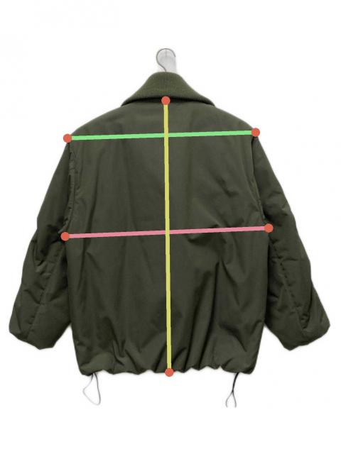 中古・古着通販】MONKEY TIME (モンキータイム) パデッド ニットカラー