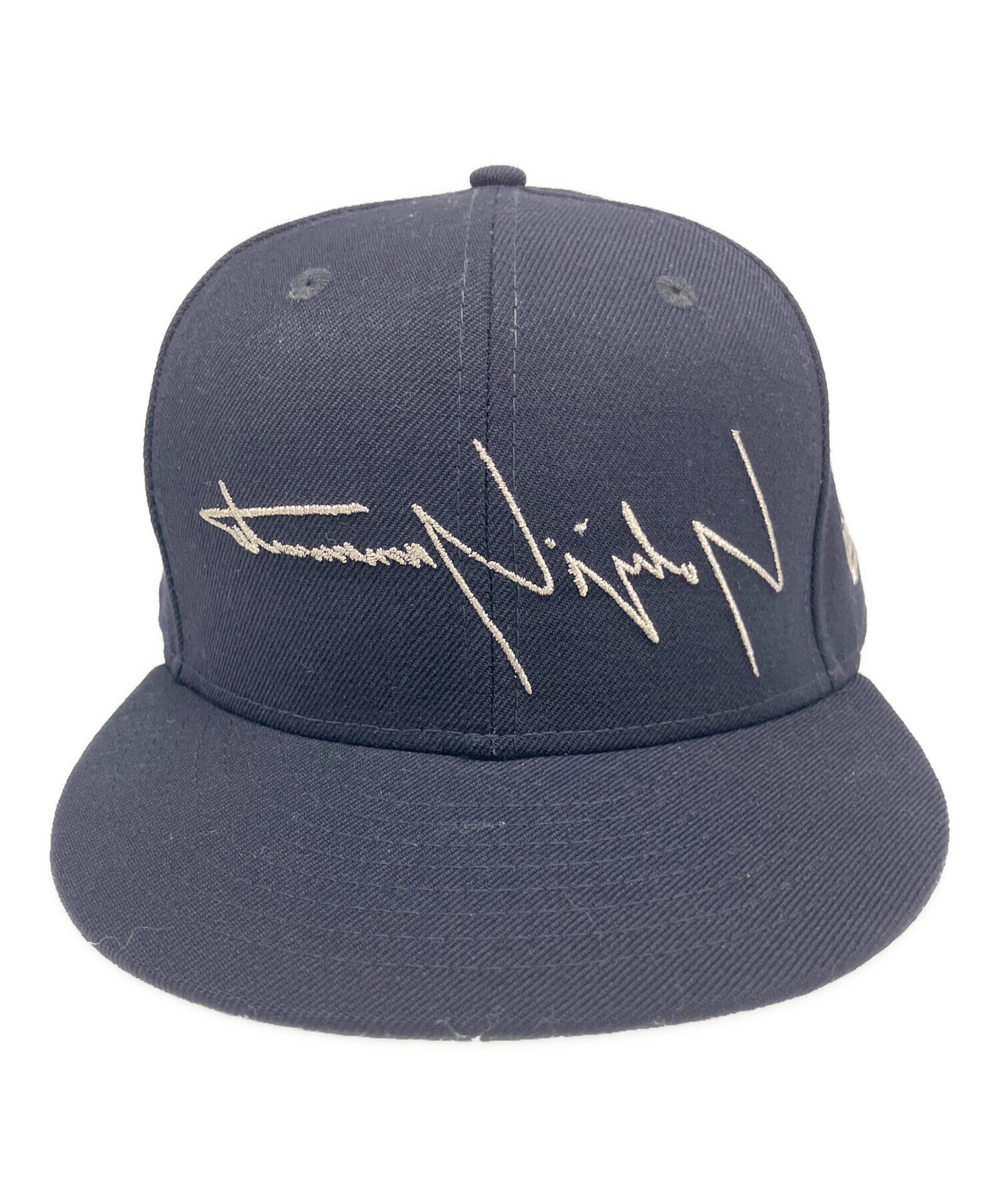 NEW ERA ニューエラ 59FIFTY 7 1/4 【ヨウジヤマモト】 中古・古着通販】New Era (ニューエラ) YOHJI YAMAMOTO (ヨウジ