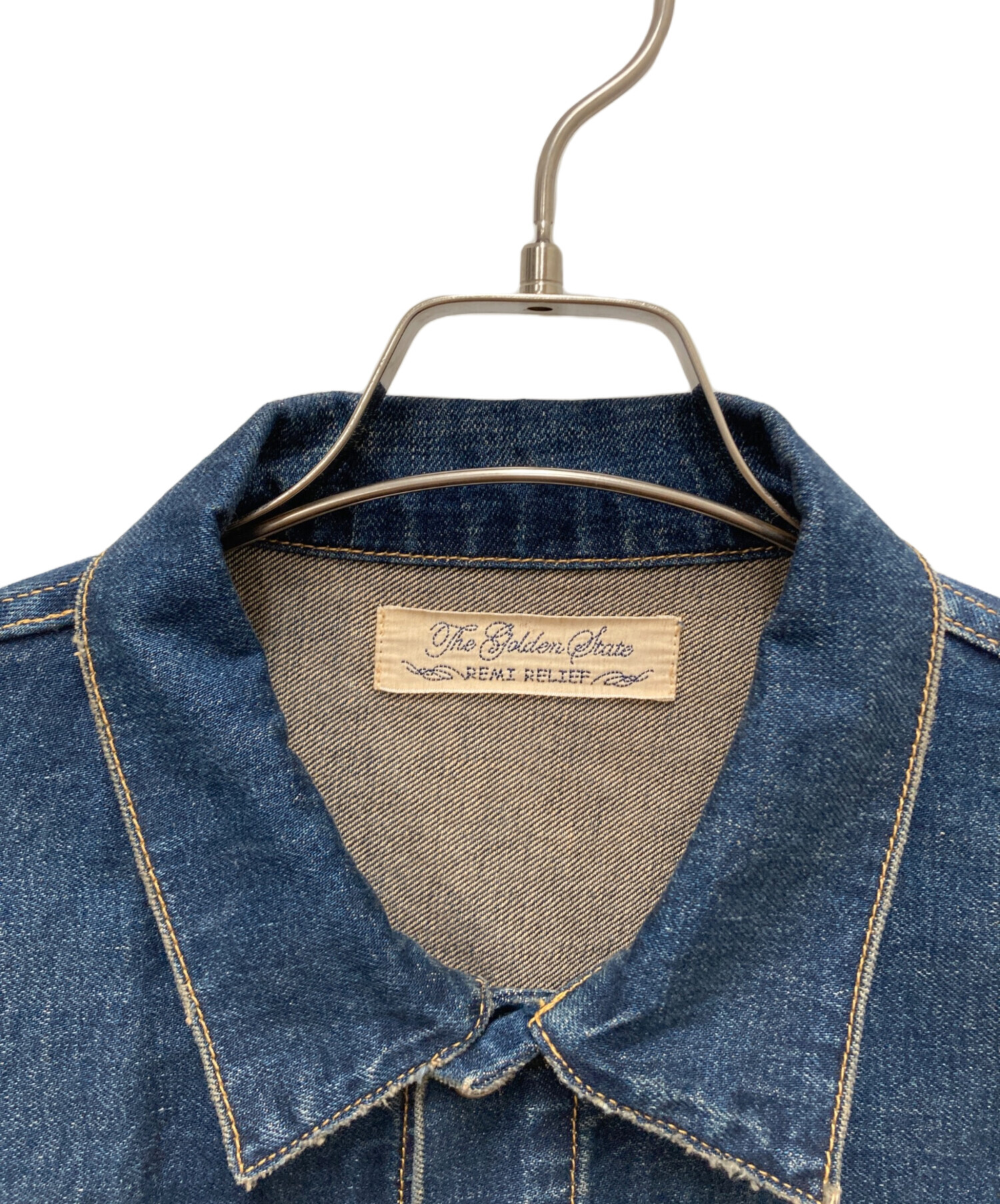 中古・古着通販】REMI RELIEF (レミレリーフ) 1st Type デニム