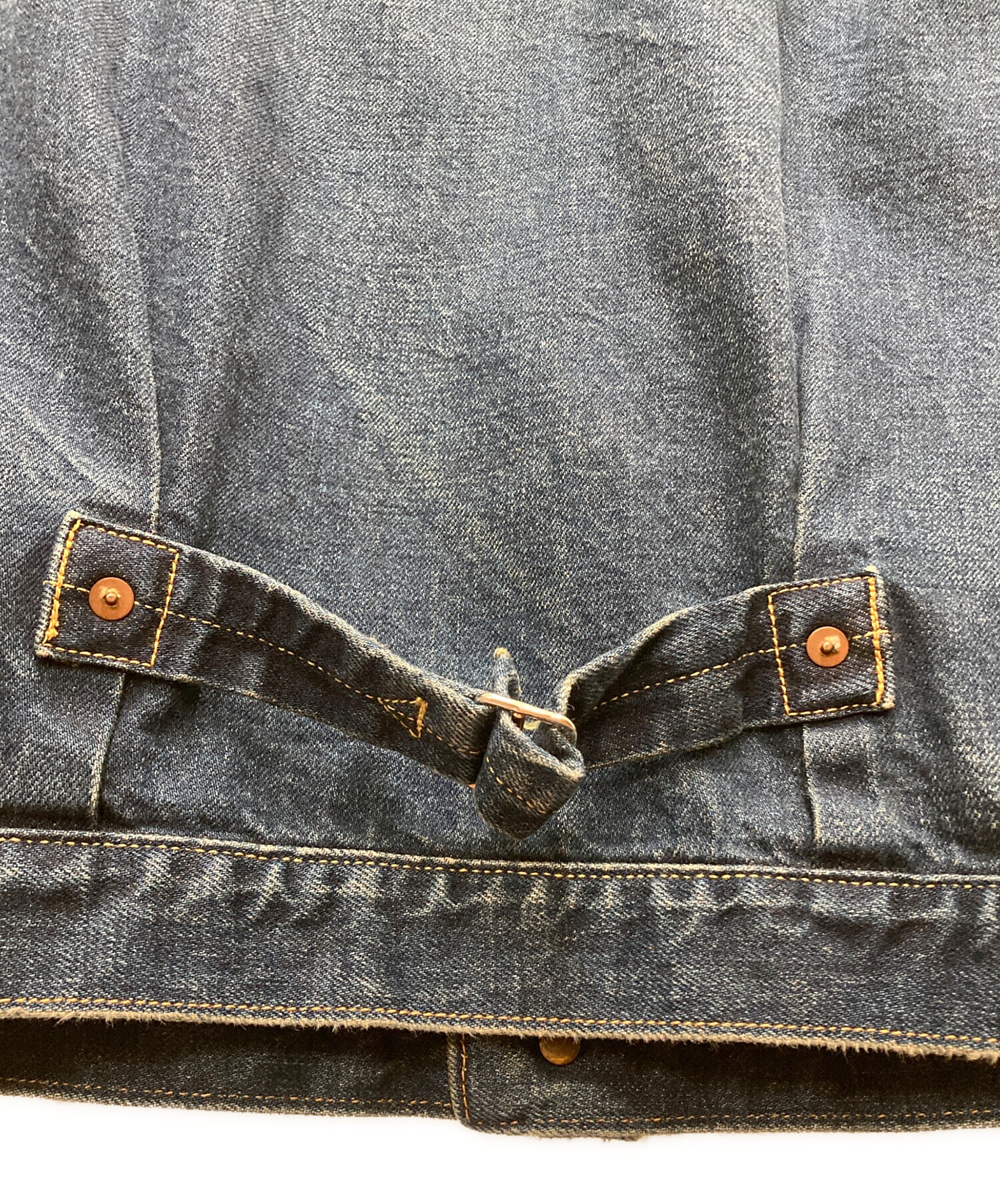 REMI RELIEF 1st デニムジャケット 虎刺繍 REMI RELIEF 1st デニムジャケット 虎刺繍